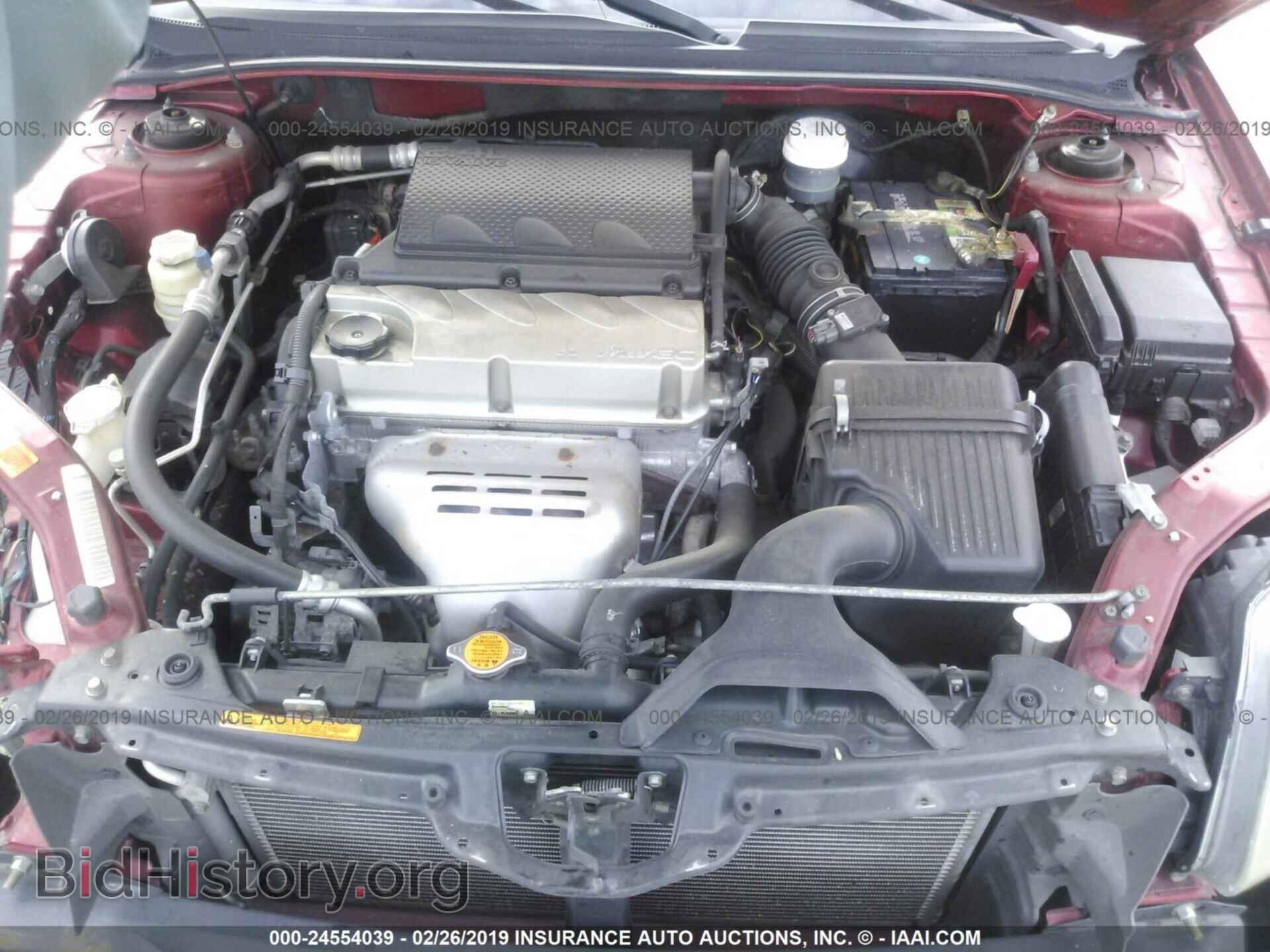 2010 MITSUBISHI GALANT - VIN: 4A32B2FF6AE004484 - Фото 10