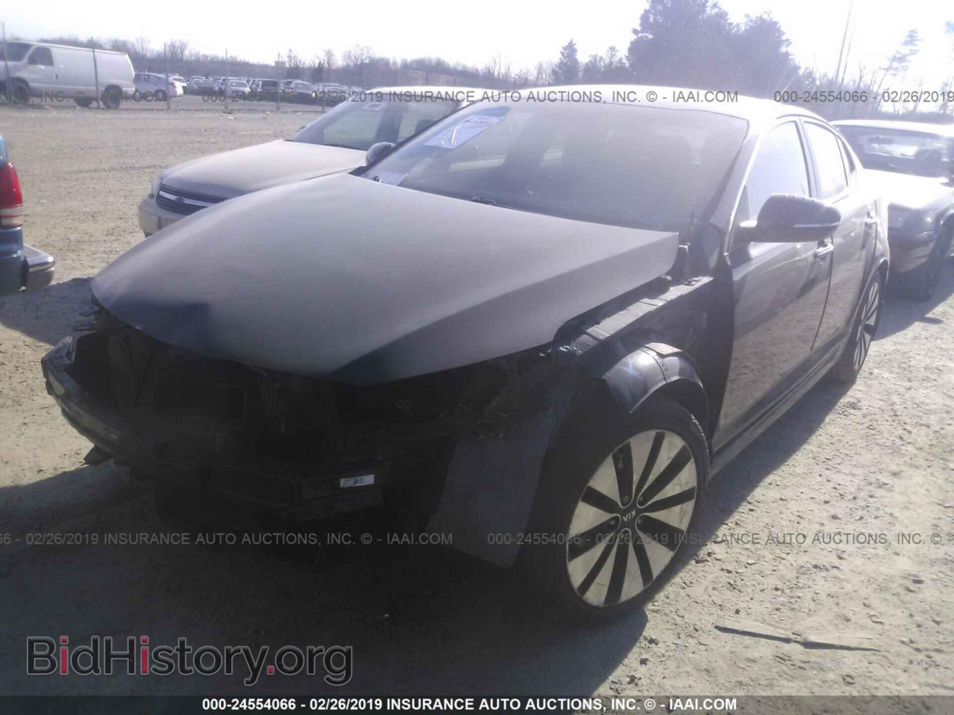 2013 KIA OPTIMA - VIN: 5XXGR4A63DG126954 - Photo 2