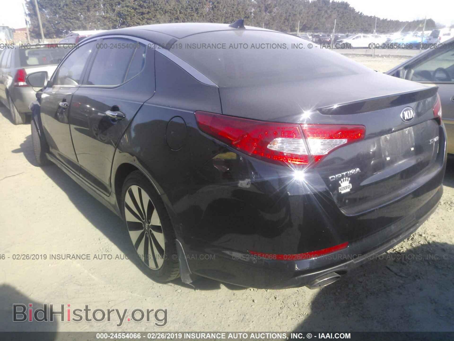 2013 KIA OPTIMA - VIN: 5XXGR4A63DG126954 - Photo 3