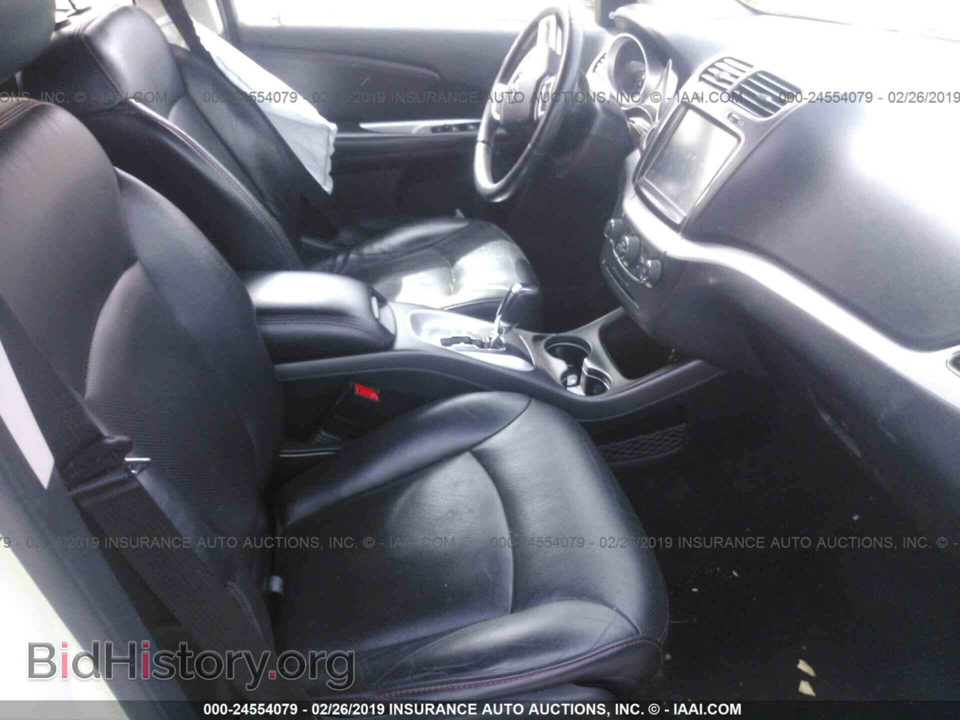 2014 DODGE JOURNEY - VIN: 3C4PDDEG4ET139414 - Фото 5