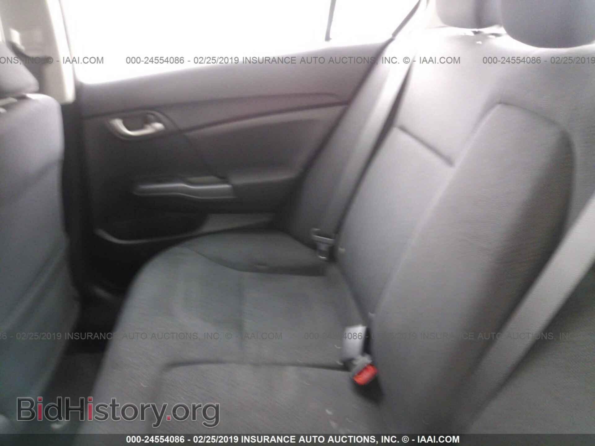 2013 HONDA CIVIC - VIN: 19XFB2F58DE245113 - Фото 8