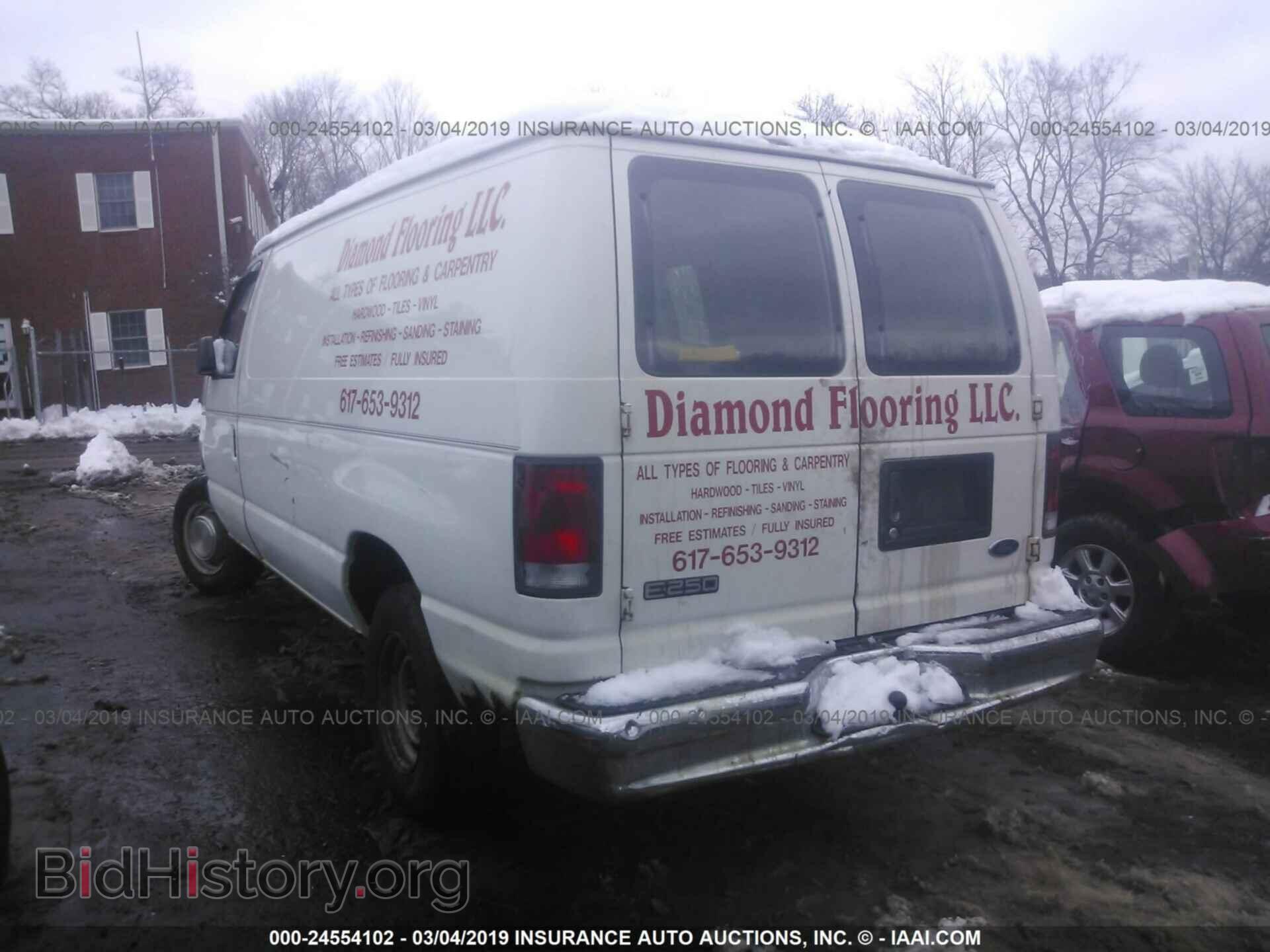 2001 FORD ECONOLINE - VIN: 1FTNE24L11HB16947 - Photo 3