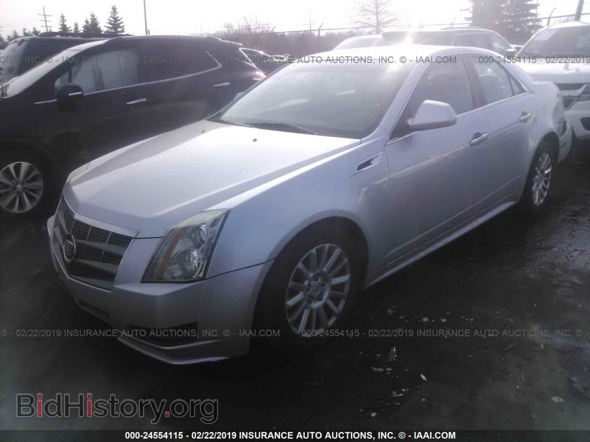 2011 CADILLAC CTS - VIN: 1G6DC5EY5B0120709 - Фото 2