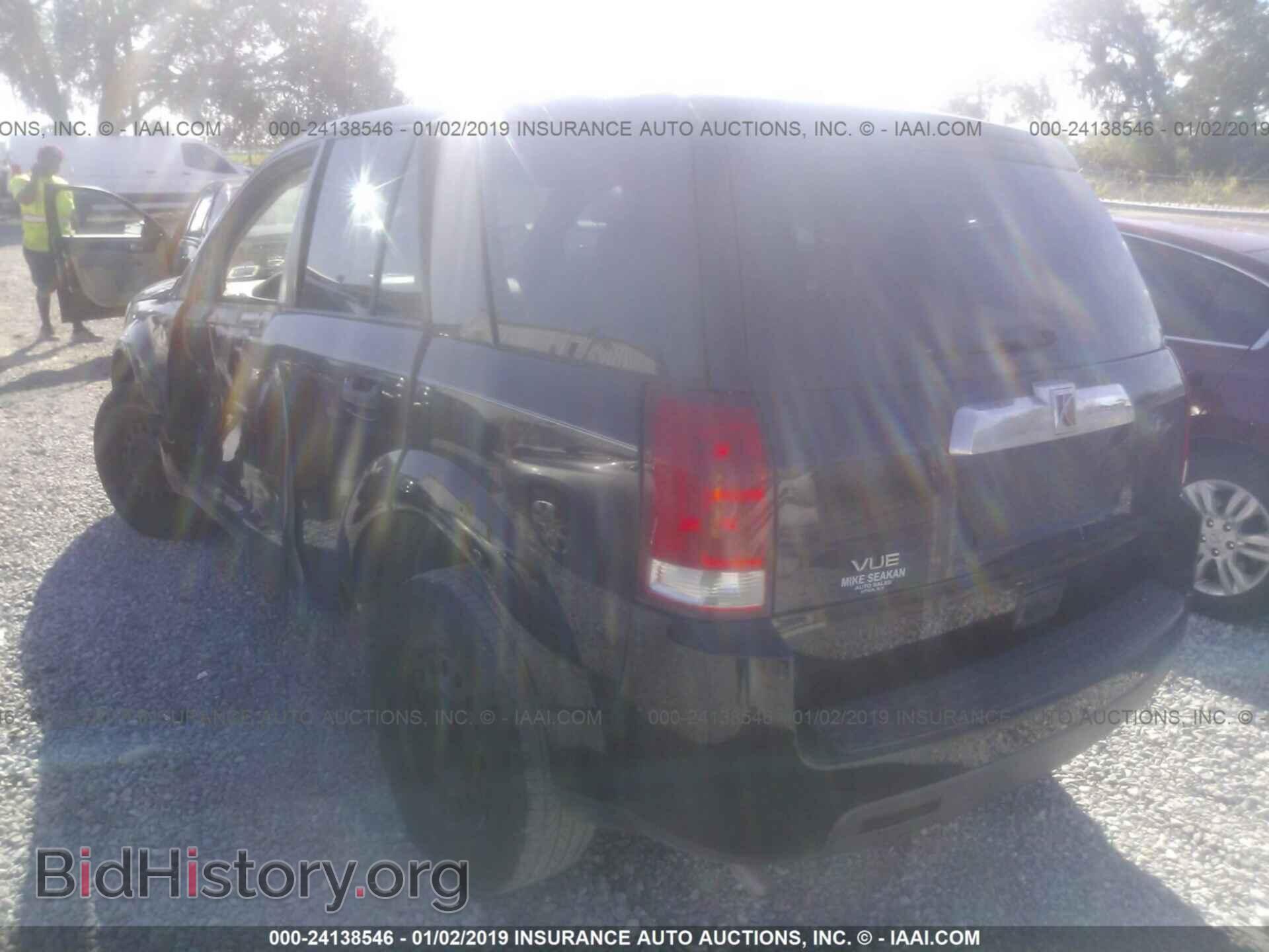 2006 SATURN VUE - VIN: 5GZCZ33D66S803443 - Фото 3