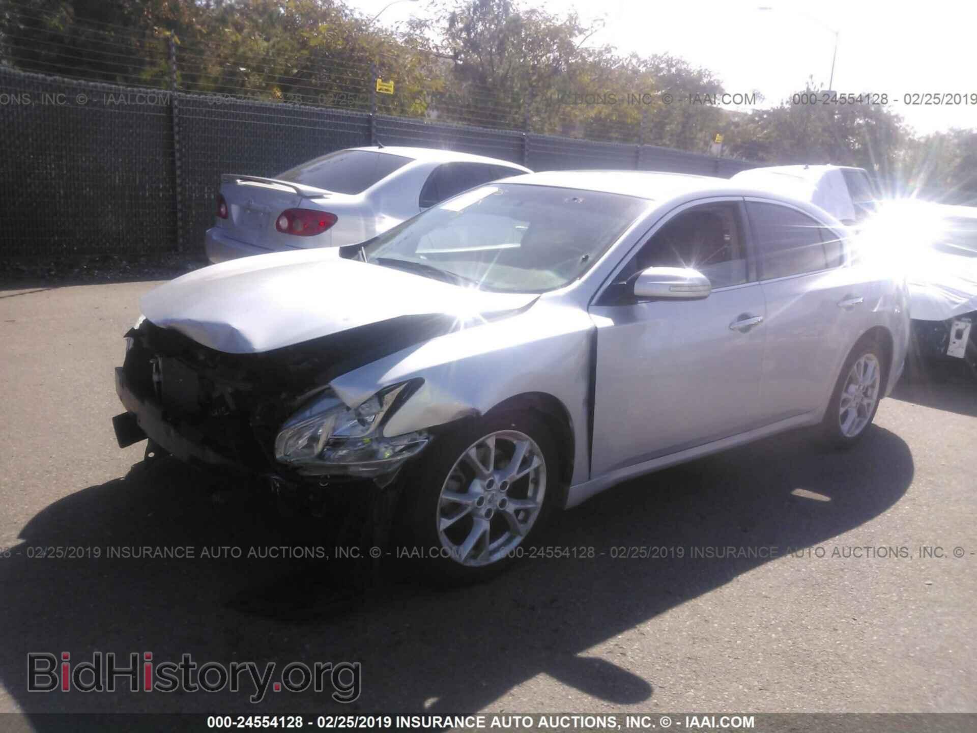 2014 NISSAN MAXIMA - VIN: 1N4AA5AP1EC492852 - Фото 2