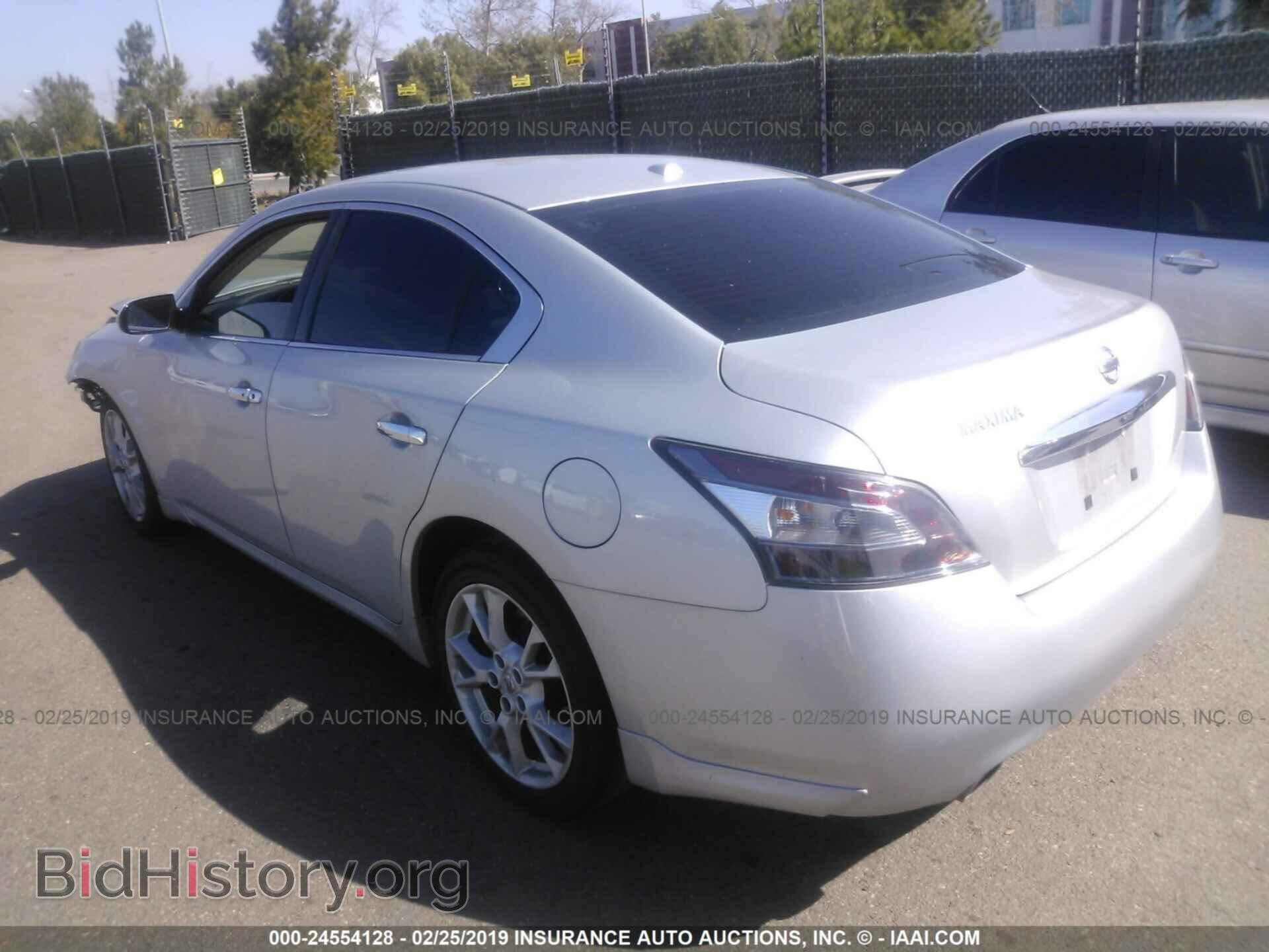 2014 NISSAN MAXIMA - VIN: 1N4AA5AP1EC492852 - Фото 3