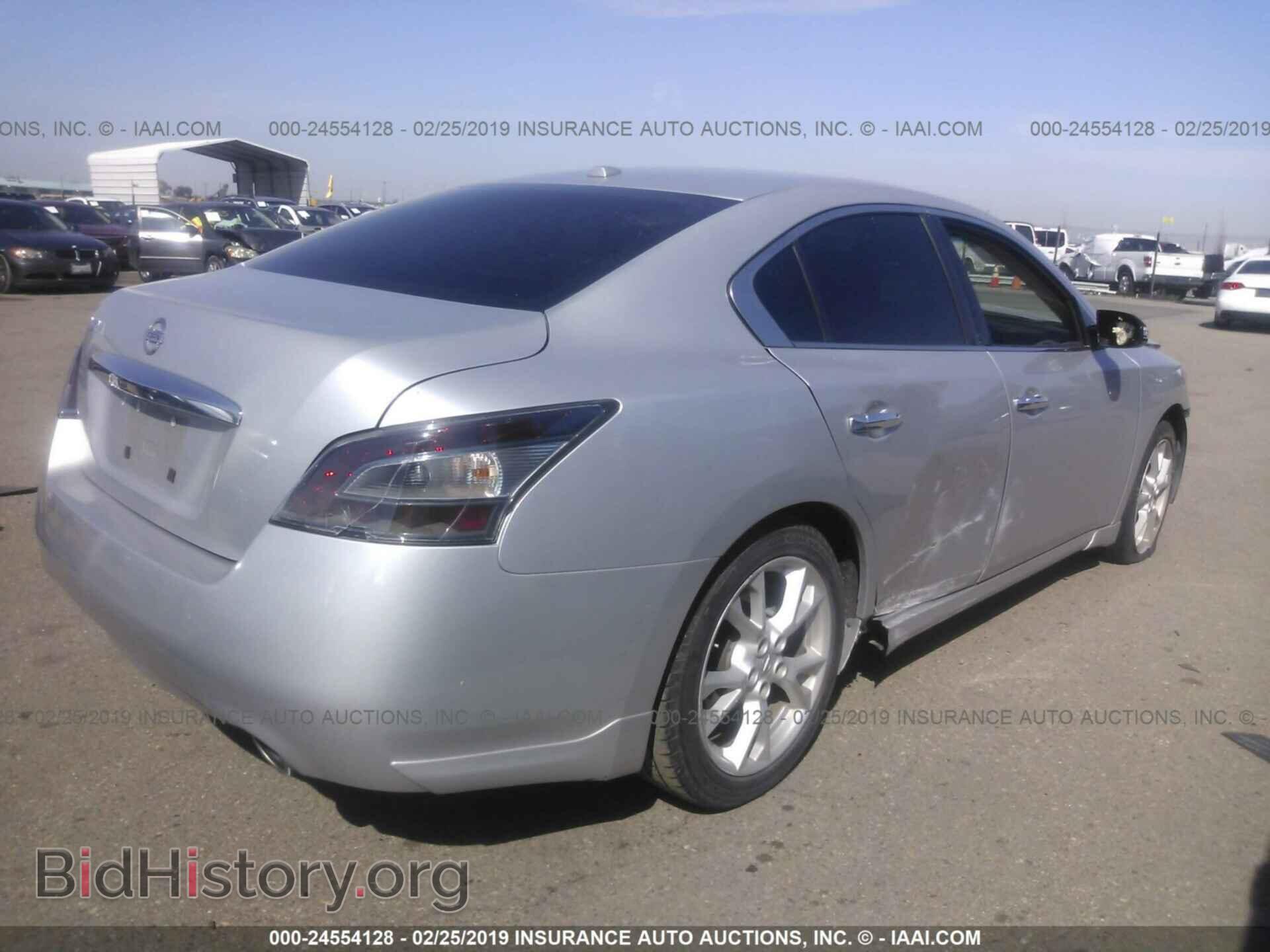 2014 NISSAN MAXIMA - VIN: 1N4AA5AP1EC492852 - Фото 4