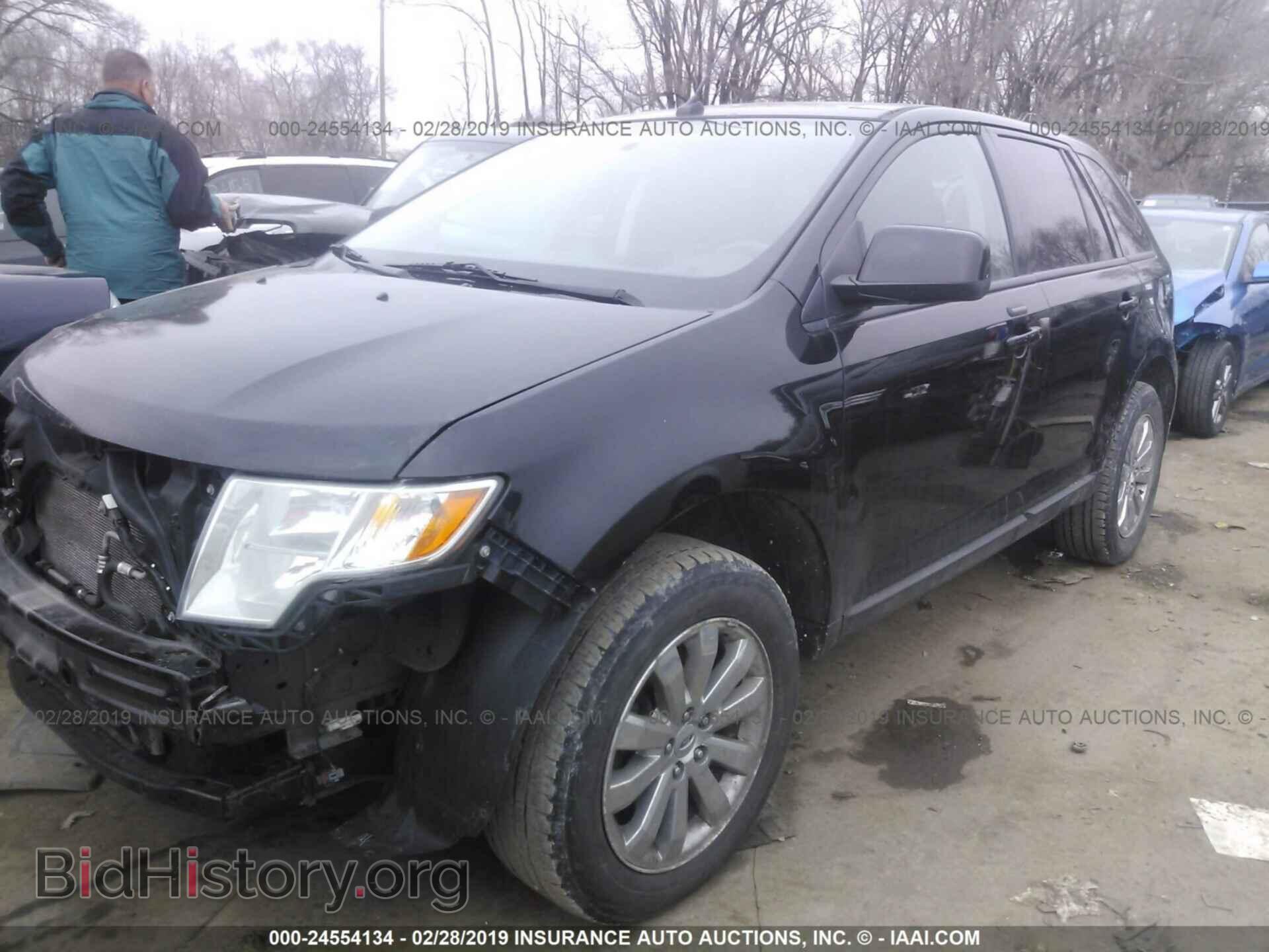 2008 FORD EDGE - VIN: 2FMDK48C18BA31006 - Фото 2