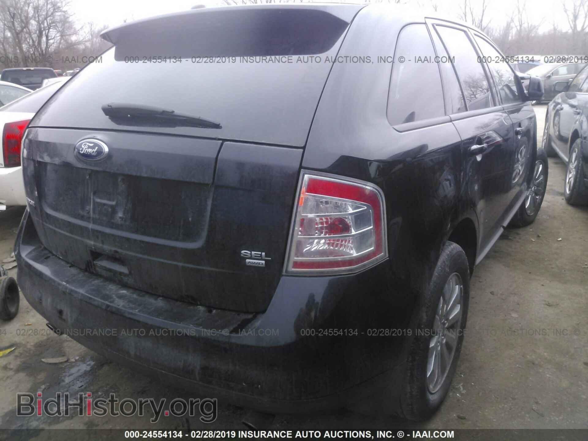 2008 FORD EDGE - VIN: 2FMDK48C18BA31006 - Фото 4