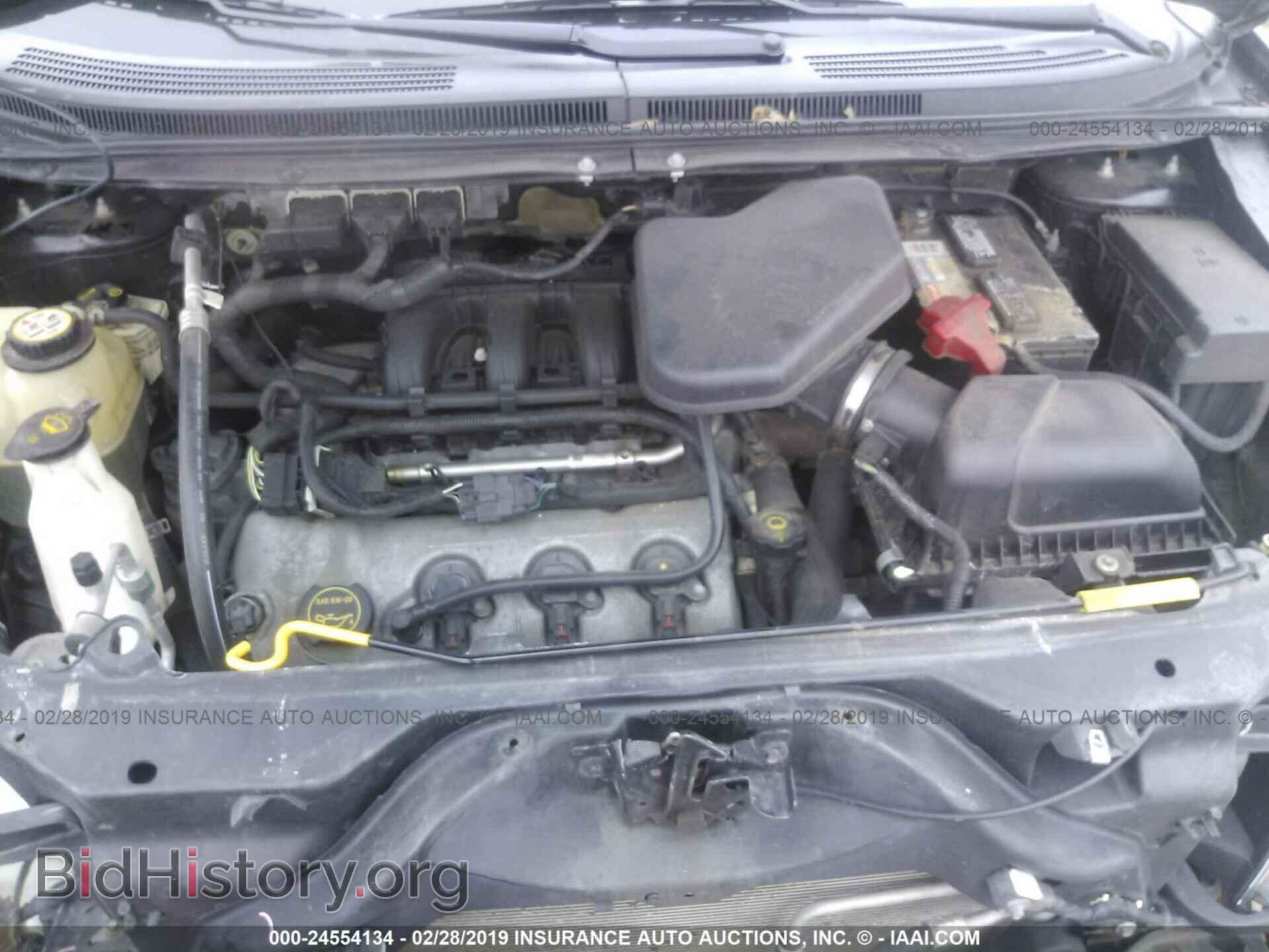 2008 FORD EDGE - VIN: 2FMDK48C18BA31006 - Фото 10