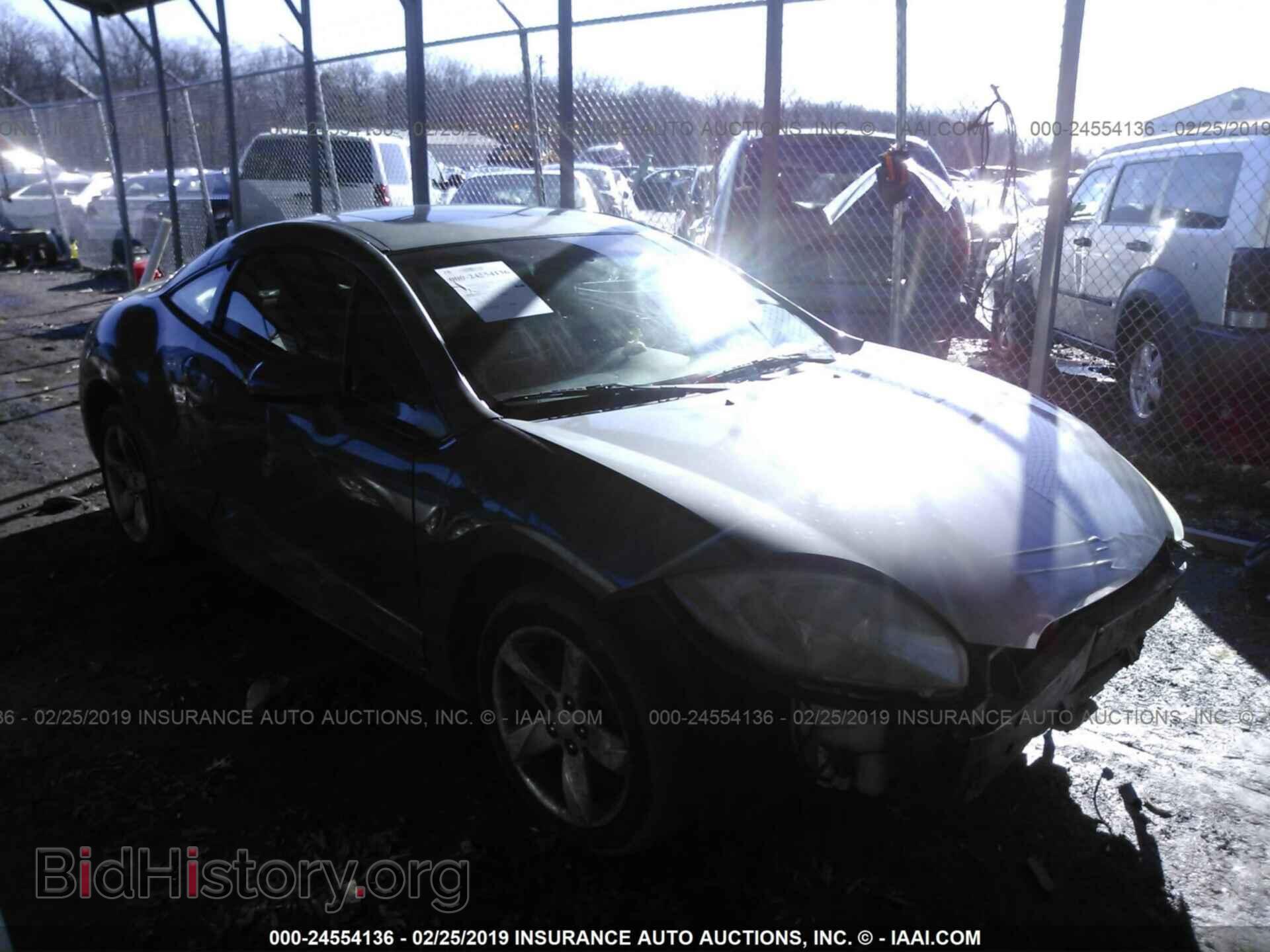 Photo 4A3AK24F66E008377 - MITSUBISHI ECLIPSE 2006