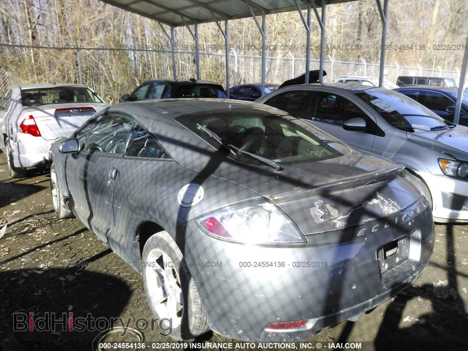2006 MITSUBISHI ECLIPSE - VIN: 4A3AK24F66E008377 - Фото 3
