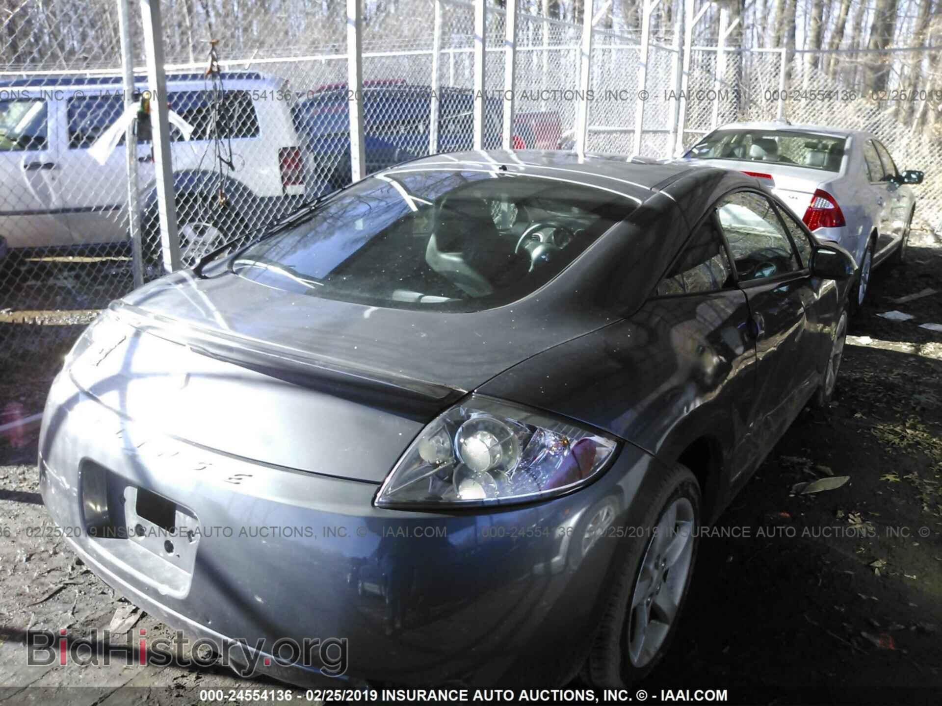 2006 MITSUBISHI ECLIPSE - VIN: 4A3AK24F66E008377 - Фото 4