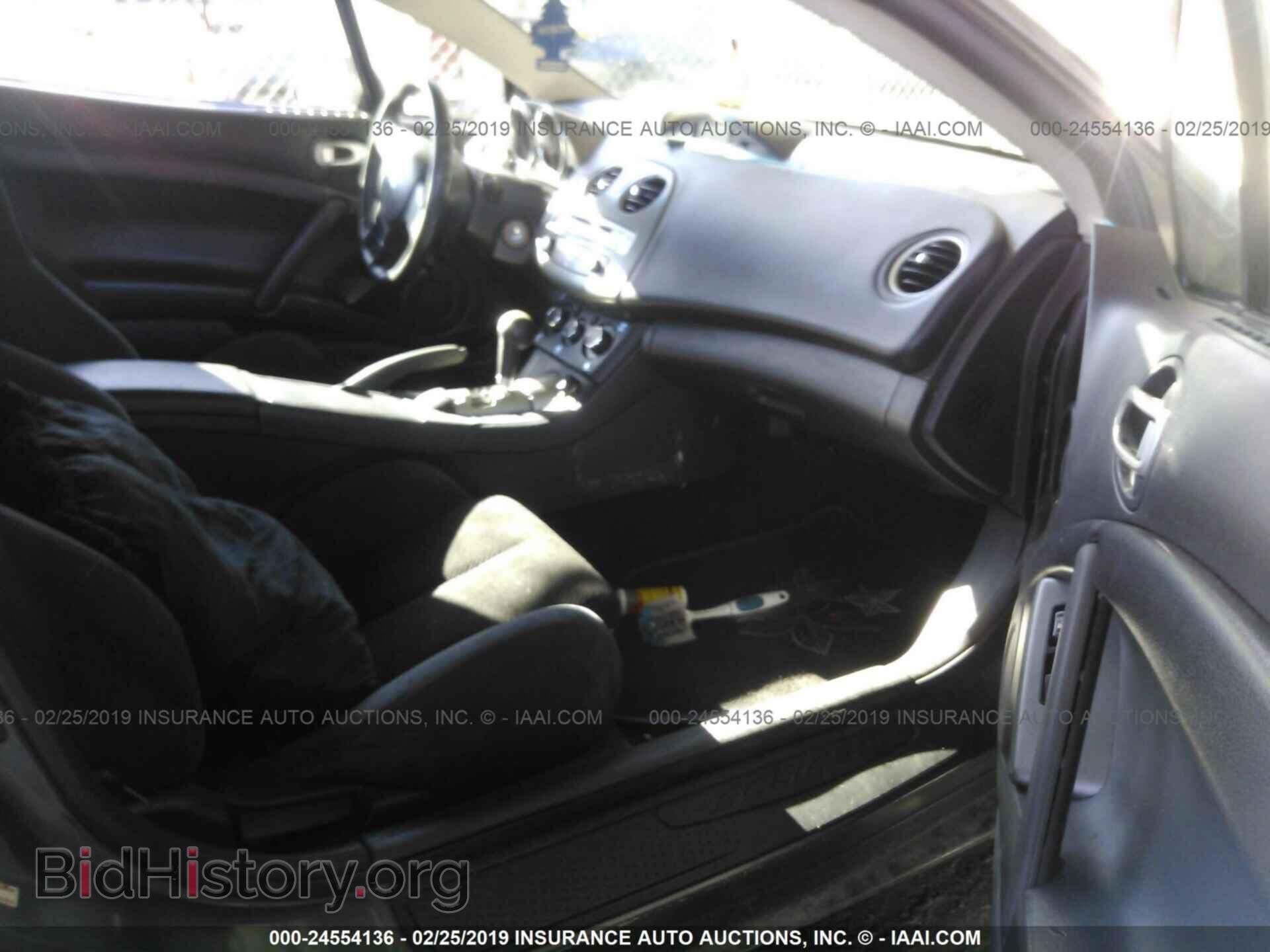 2006 MITSUBISHI ECLIPSE - VIN: 4A3AK24F66E008377 - Фото 5