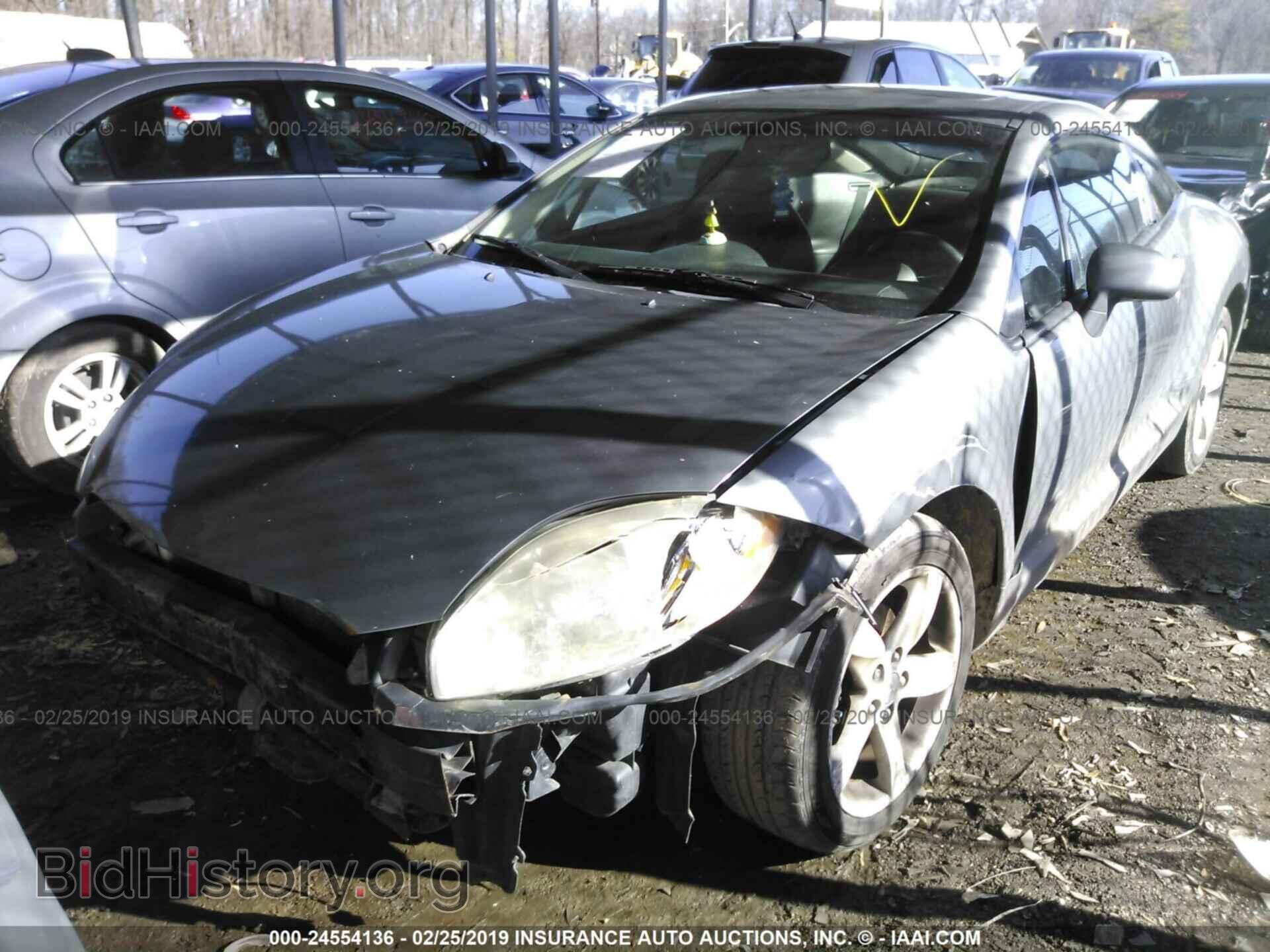 2006 MITSUBISHI ECLIPSE - VIN: 4A3AK24F66E008377 - Фото 6