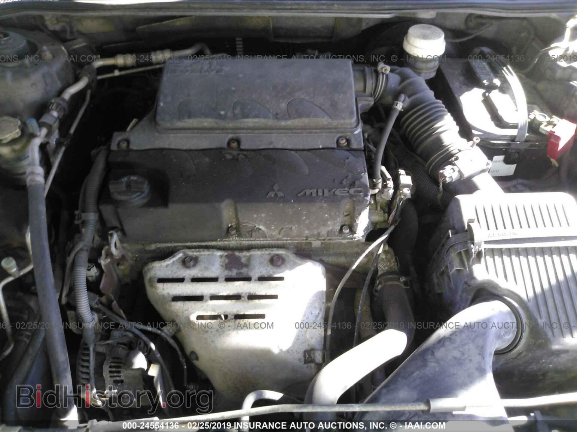 2006 MITSUBISHI ECLIPSE - VIN: 4A3AK24F66E008377 - Фото 10
