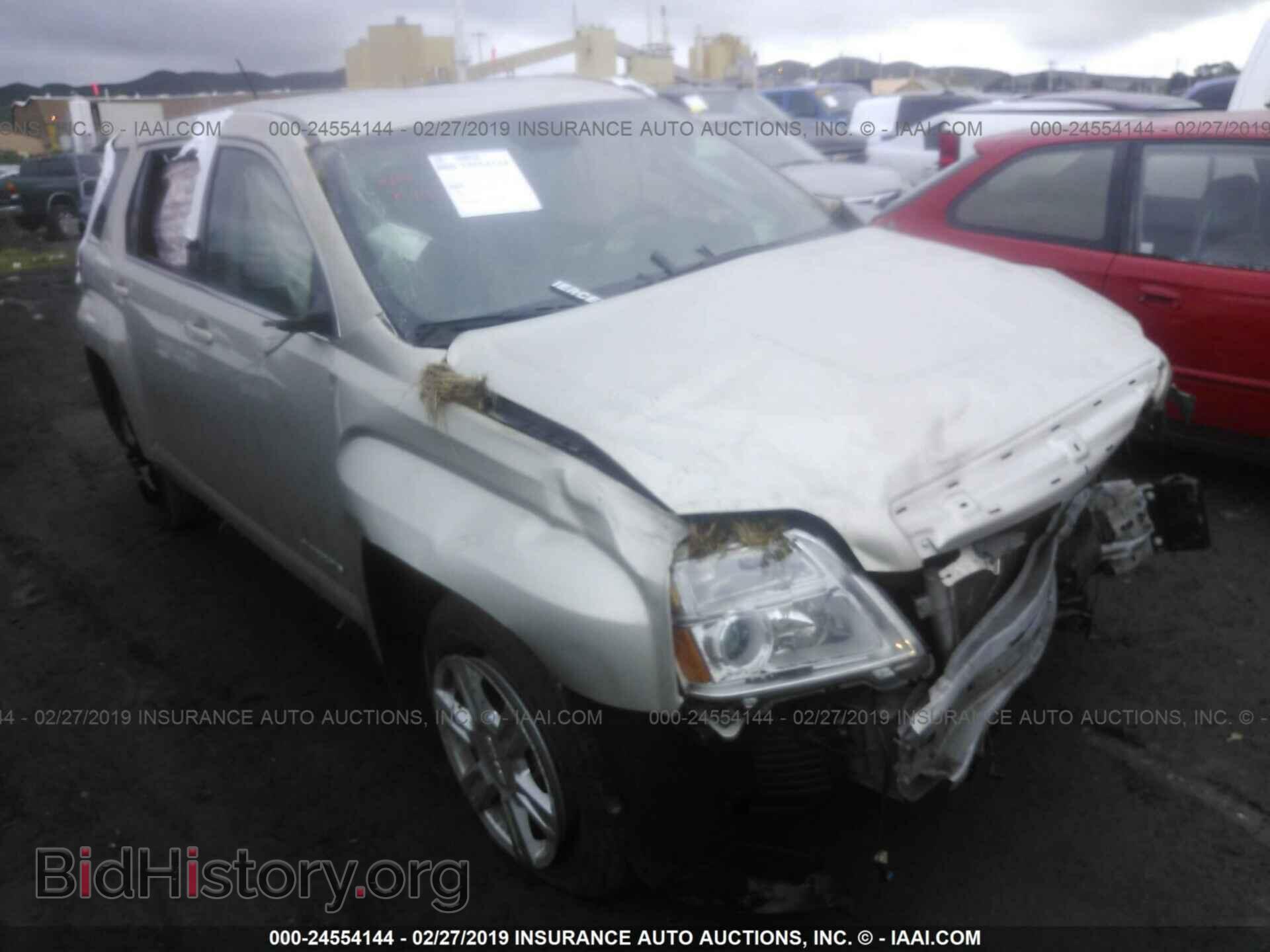 Фотография 2GKALMEK4E6156901 - GMC TERRAIN 2014
