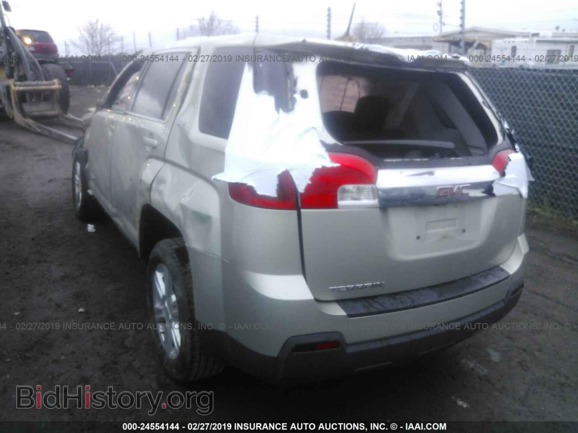 2014 GMC TERRAIN - VIN: 2GKALMEK4E6156901 - Photo 3