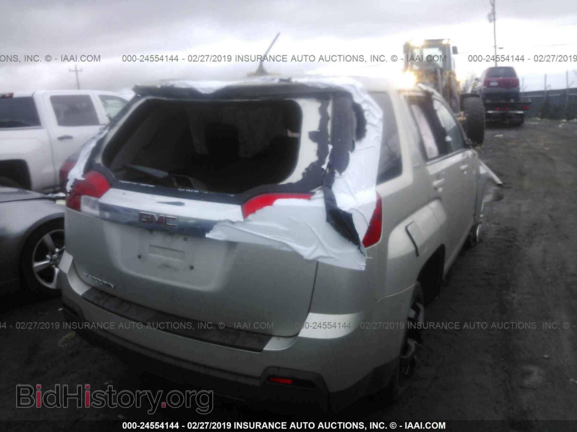 2014 GMC TERRAIN - VIN: 2GKALMEK4E6156901 - Photo 4