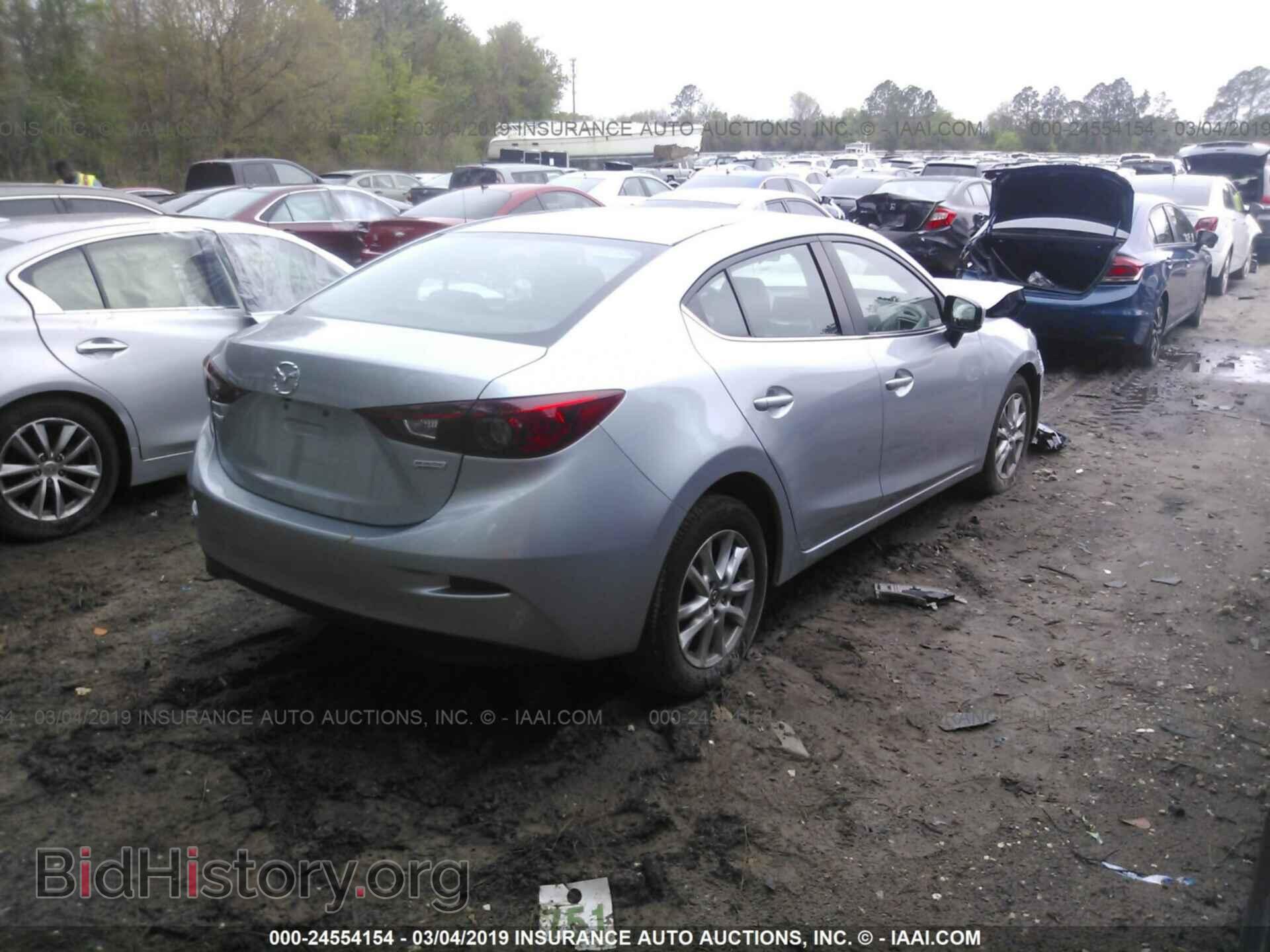 2017 MAZDA 3 - VIN: 3MZBN1U74HM151050 - Фото 4