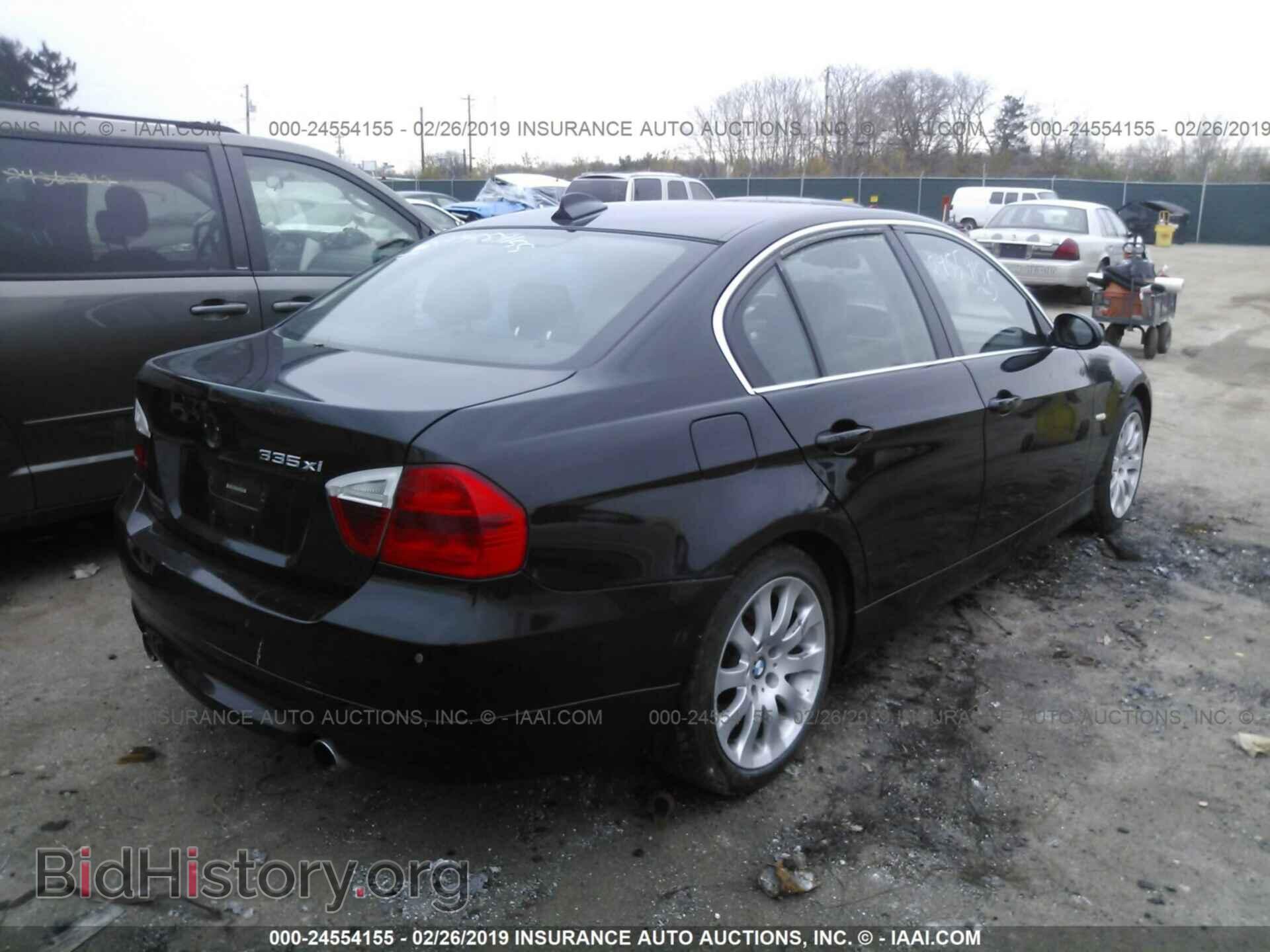 2007 BMW 335 - VIN: WBAVD53527A006043 - Фото 4