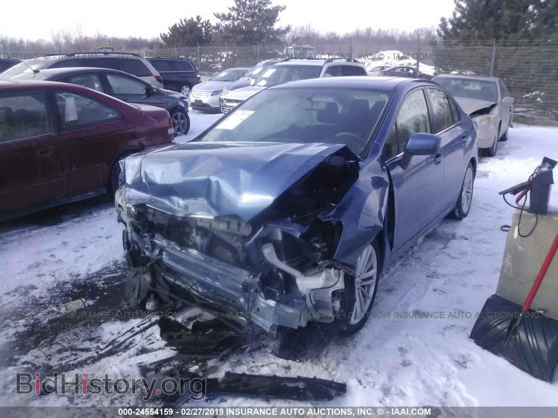 2016 SUBARU IMPREZA - VIN: JF1GJAF63GH002100 - Фото 2
