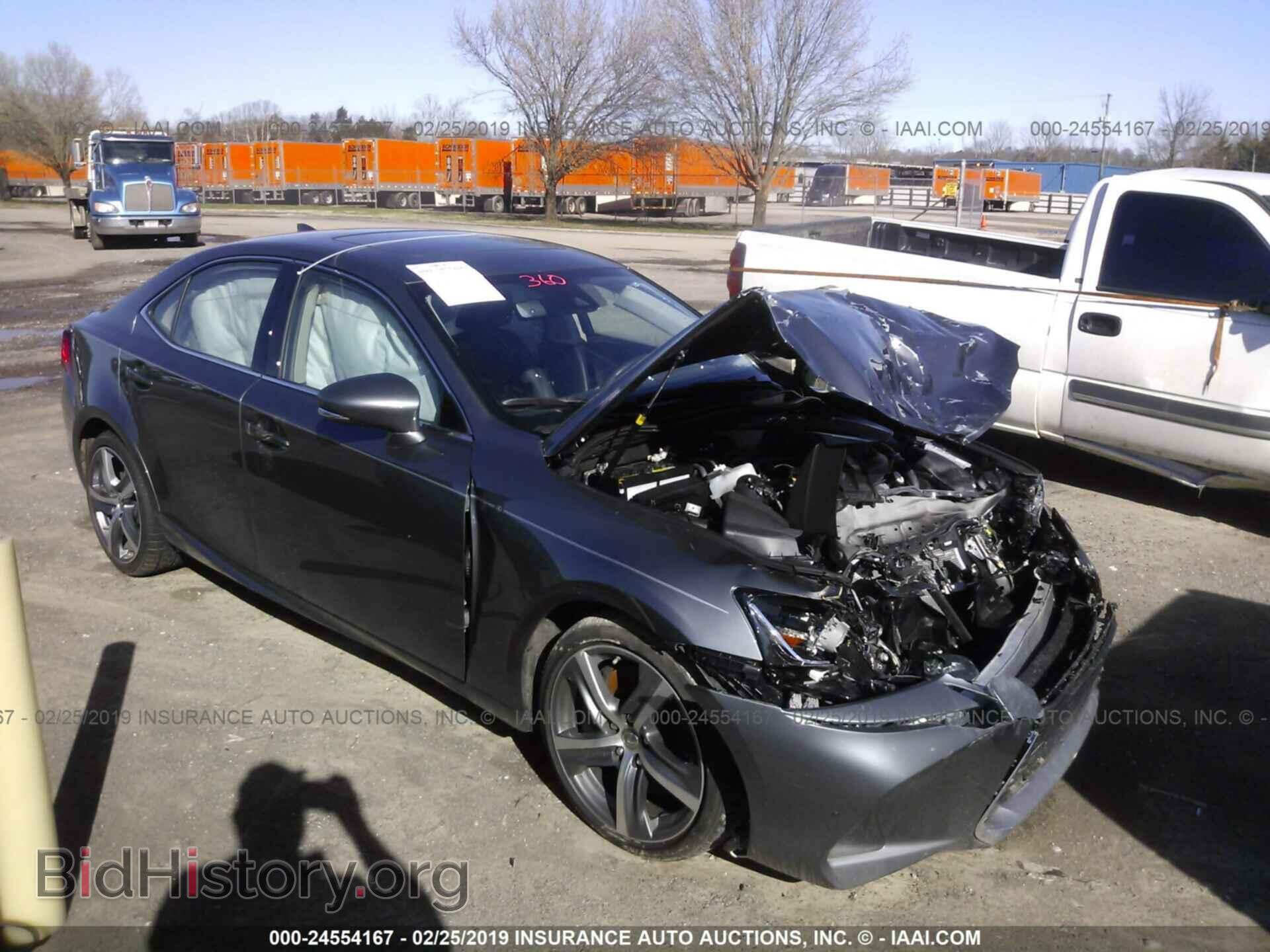 Фотография JTHBA1D28J5068959 - LEXUS IS 2018