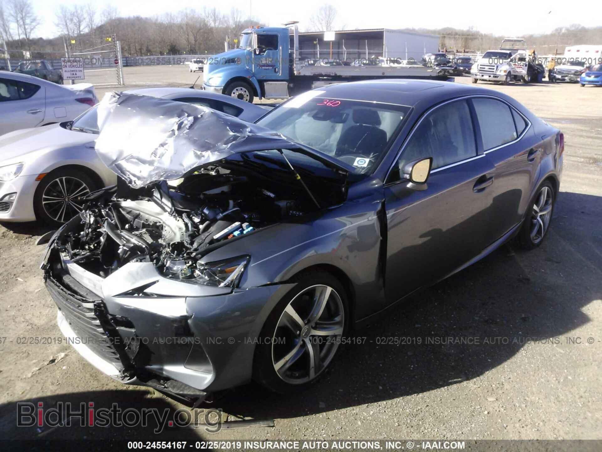 2018 LEXUS IS - VIN: JTHBA1D28J5068959 - Фото 2