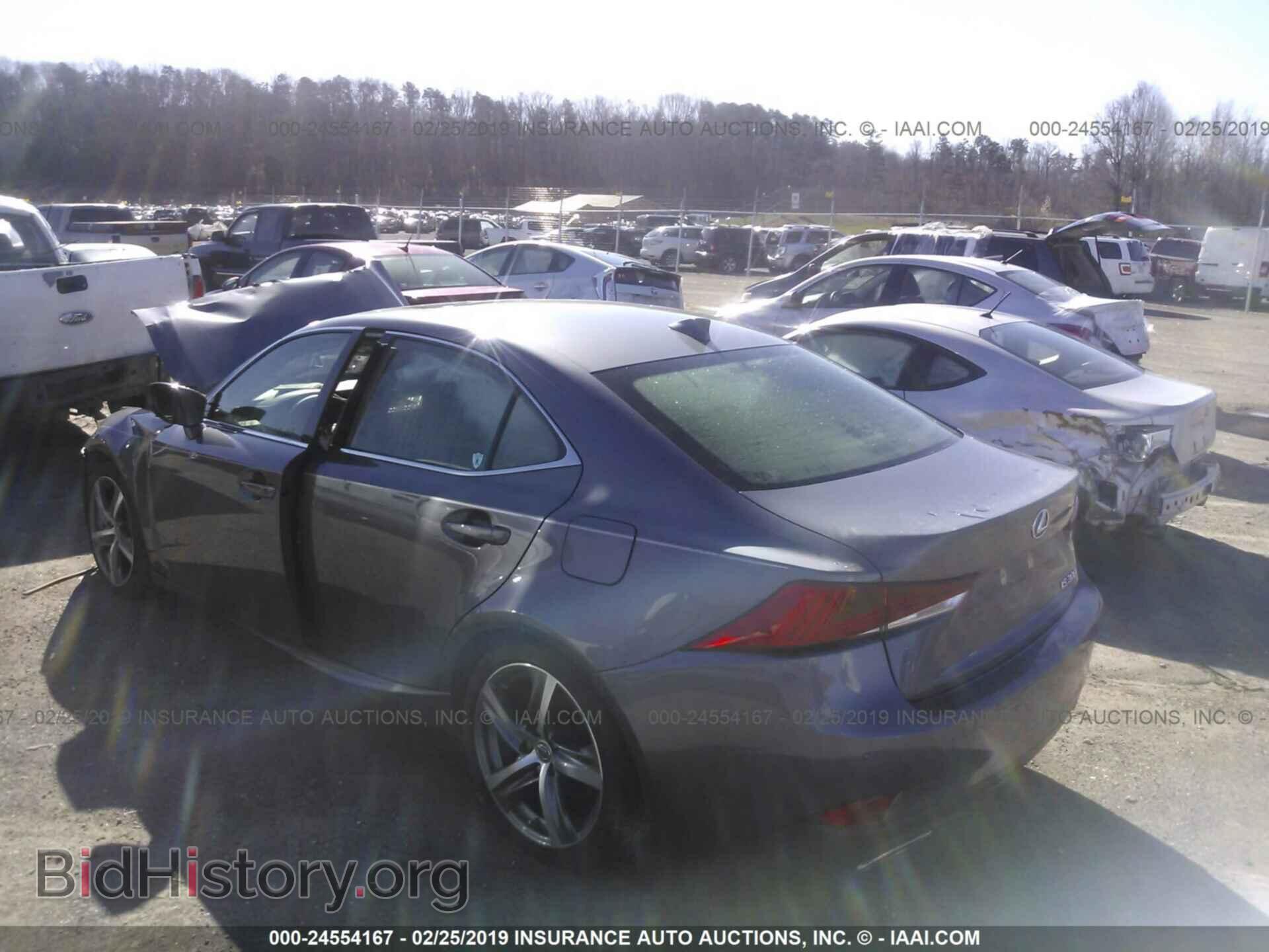 2018 LEXUS IS - VIN: JTHBA1D28J5068959 - Фото 3