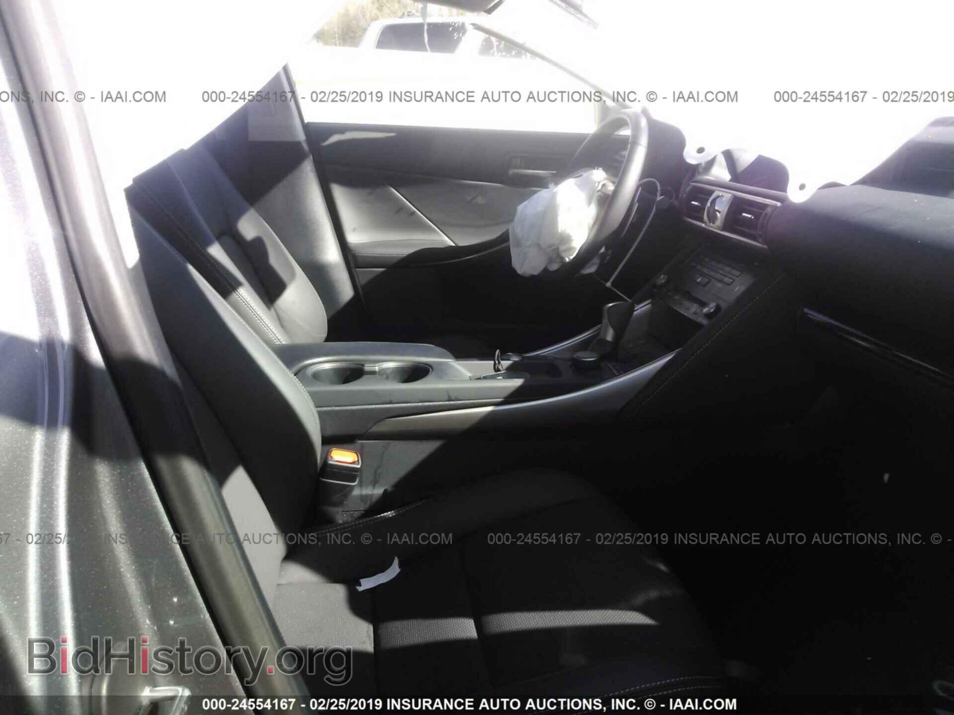2018 LEXUS IS - VIN: JTHBA1D28J5068959 - Фото 5