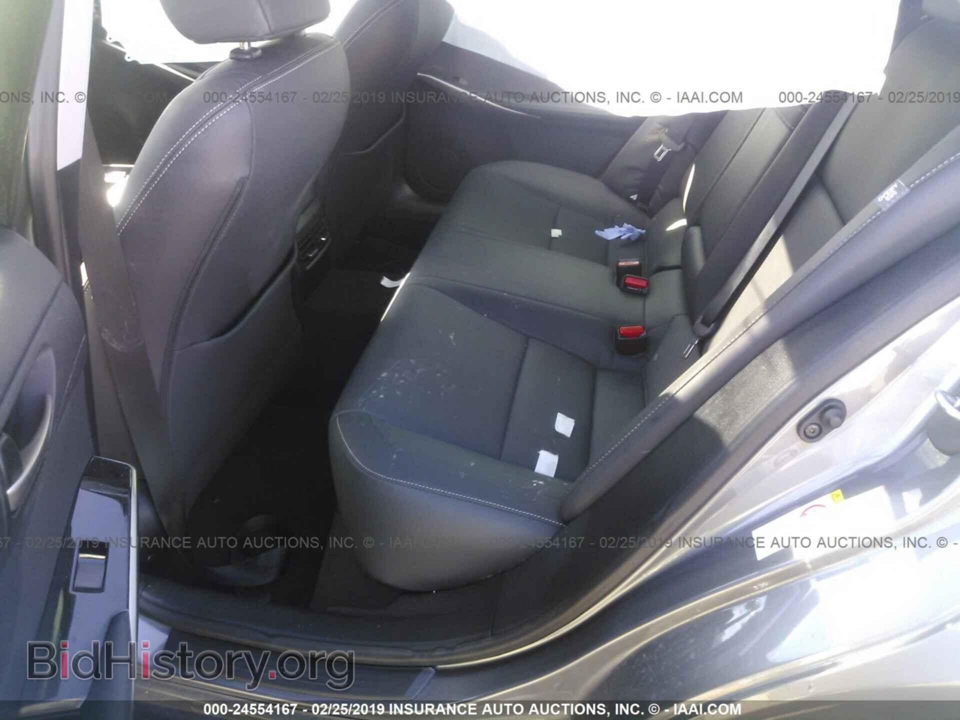 2018 LEXUS IS - VIN: JTHBA1D28J5068959 - Фото 8