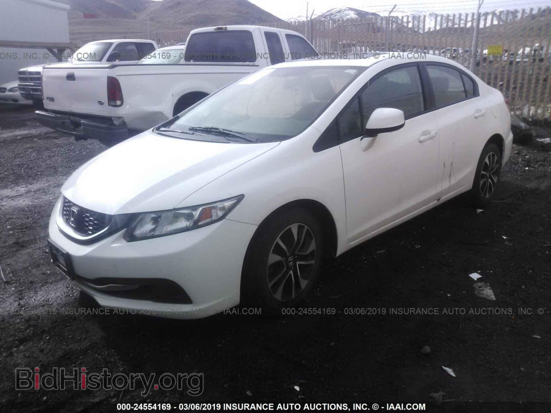 2013 HONDA CIVIC - VIN: 19XFB2F85DE279648 - Фото 2