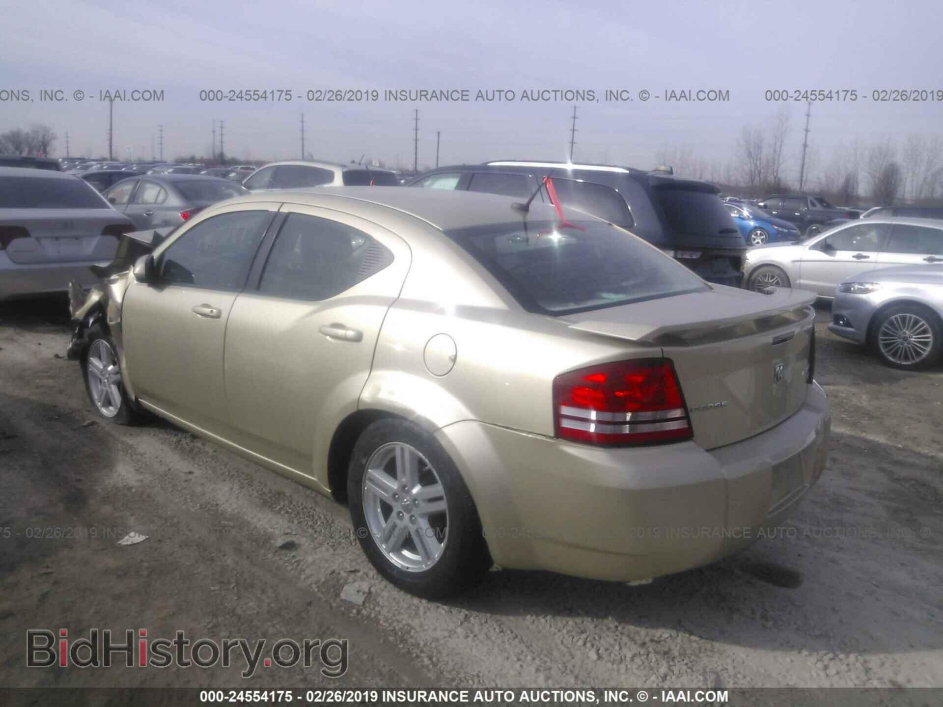 2010 DODGE AVENGER - VIN: 1B3CC5FB5AN215079 - Фото 3