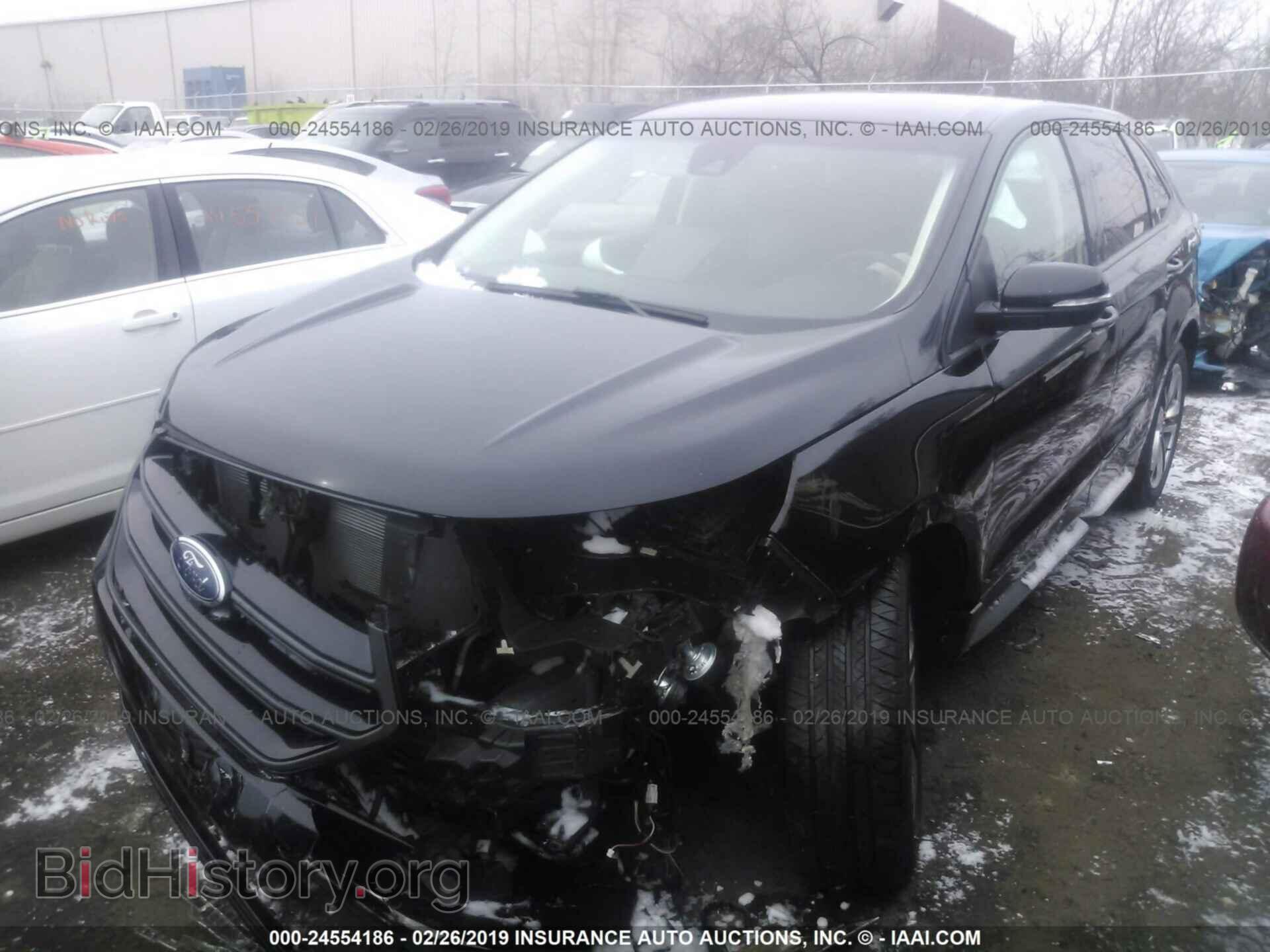 2016 FORD EDGE - VIN: 2FMPK4AP0GBB66390 - Фото 2