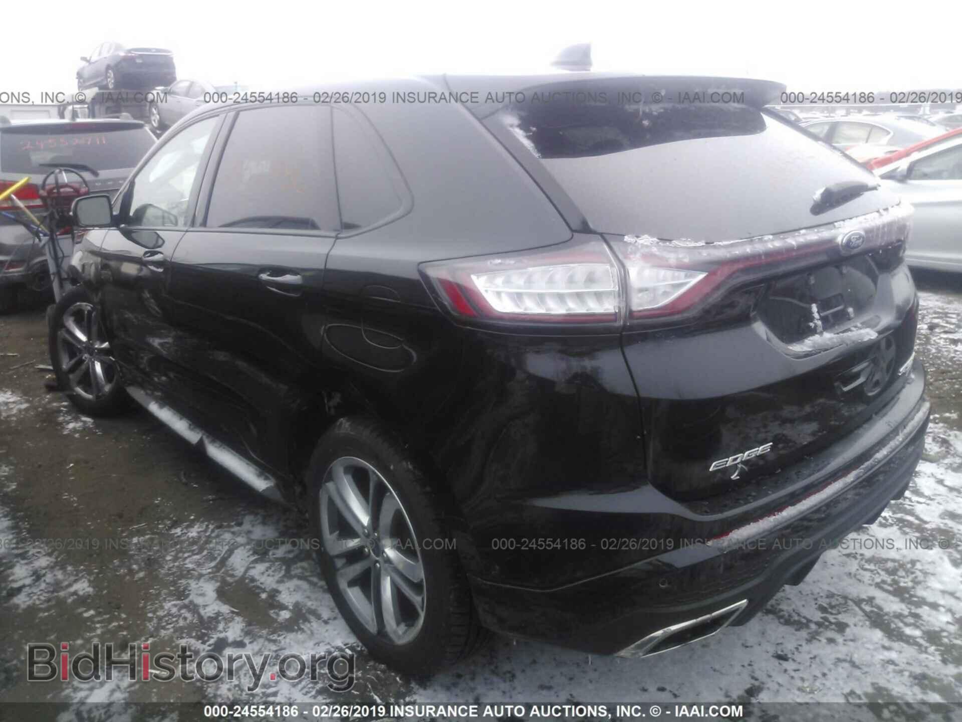 2016 FORD EDGE - VIN: 2FMPK4AP0GBB66390 - Фото 3