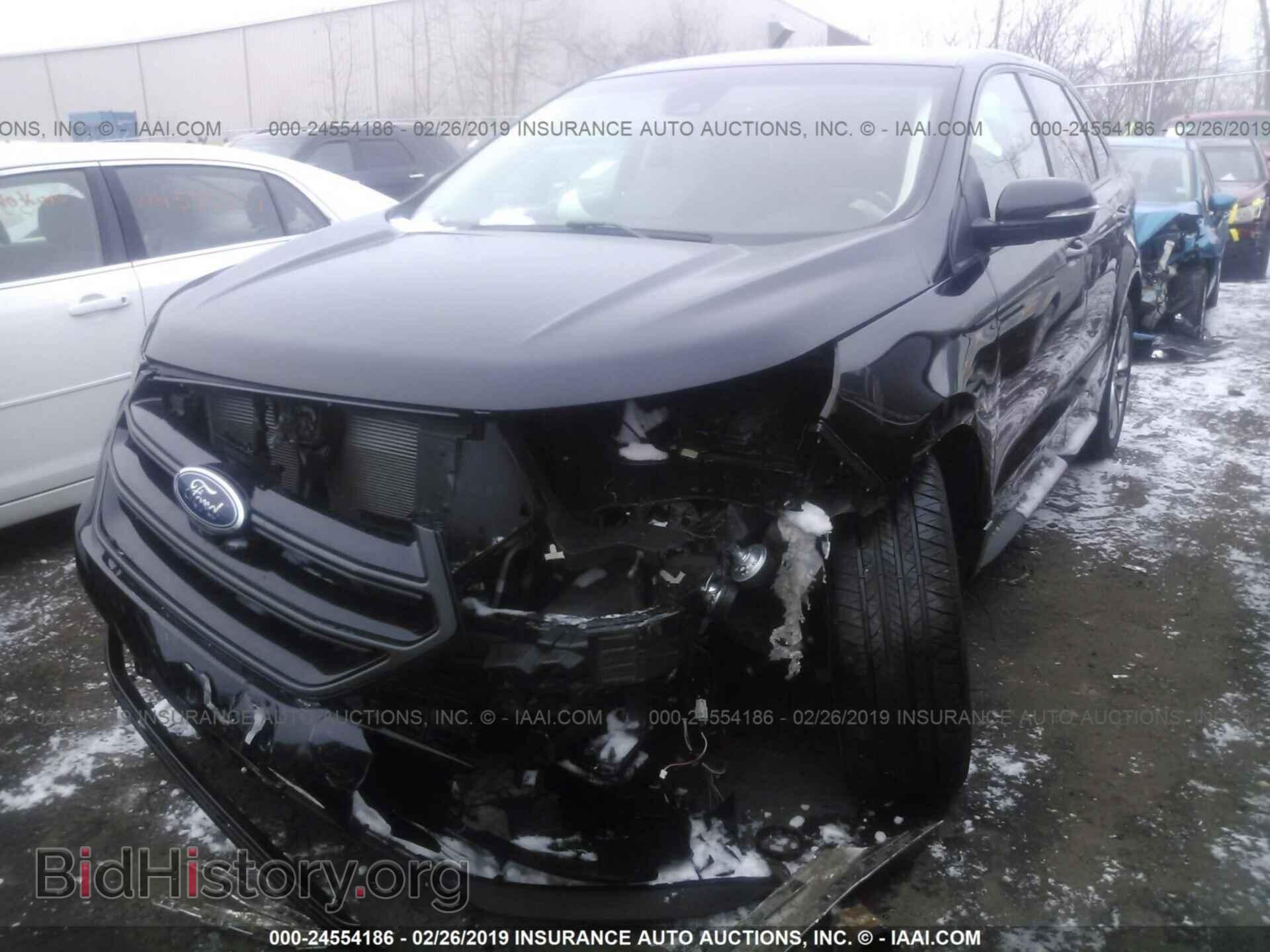 2016 FORD EDGE - VIN: 2FMPK4AP0GBB66390 - Фото 6