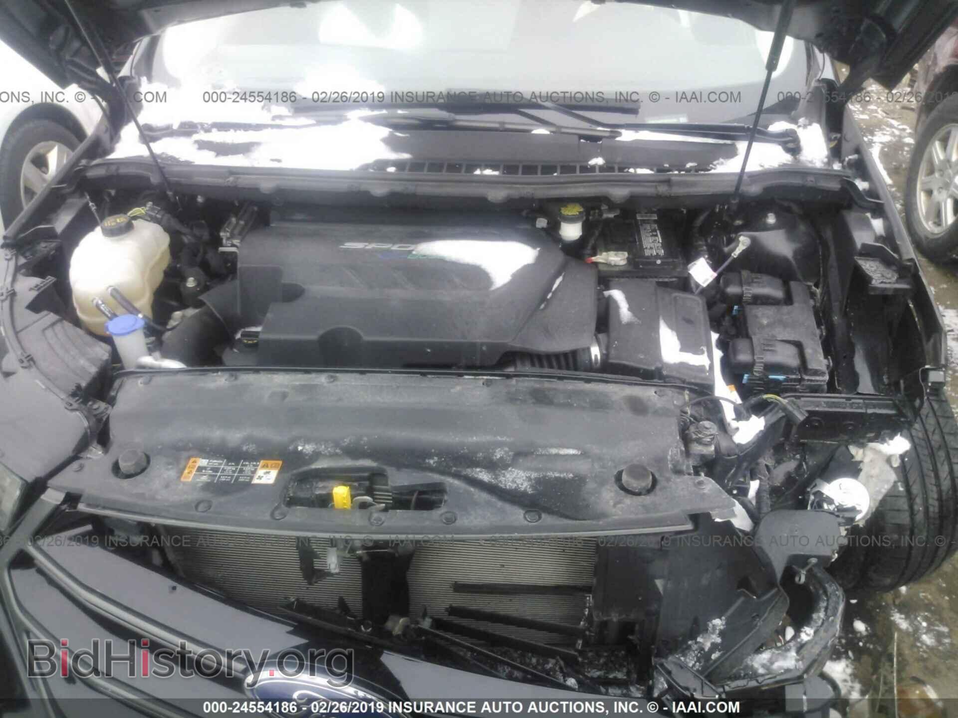 2016 FORD EDGE - VIN: 2FMPK4AP0GBB66390 - Фото 10
