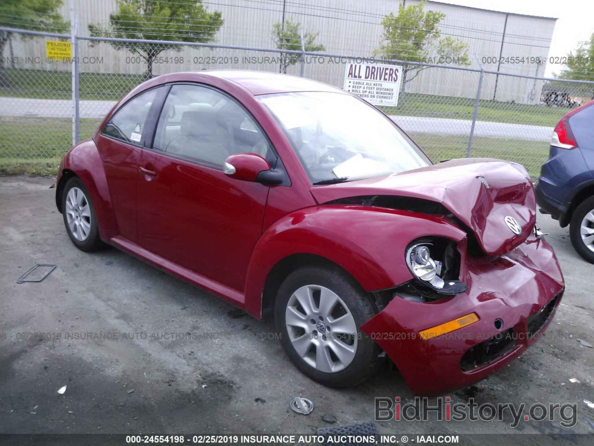 Photo 3VWPW31C89M506402 - VOLKSWAGEN NEW BEETLE 2009