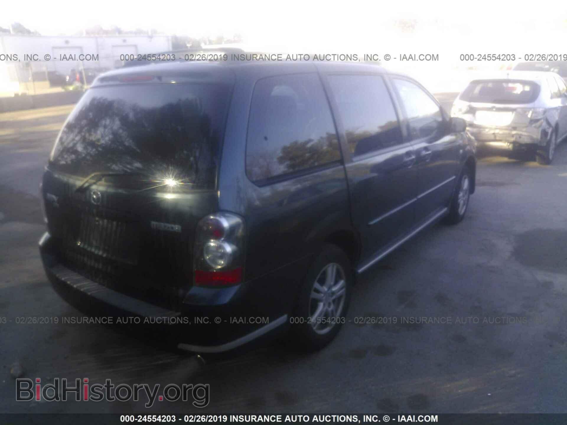 2004 MAZDA MPV - VIN: JM3LW28J740514199 - Фото 4
