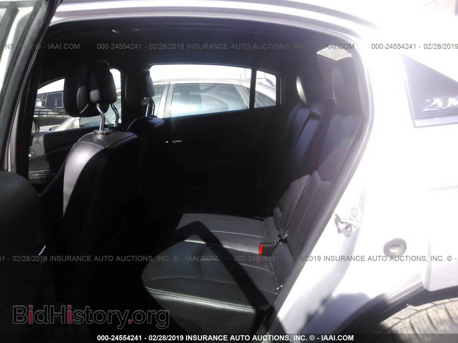 2011 CHRYSLER 200 - VIN: 1C3BC2FG7BN505236 - Фото 8