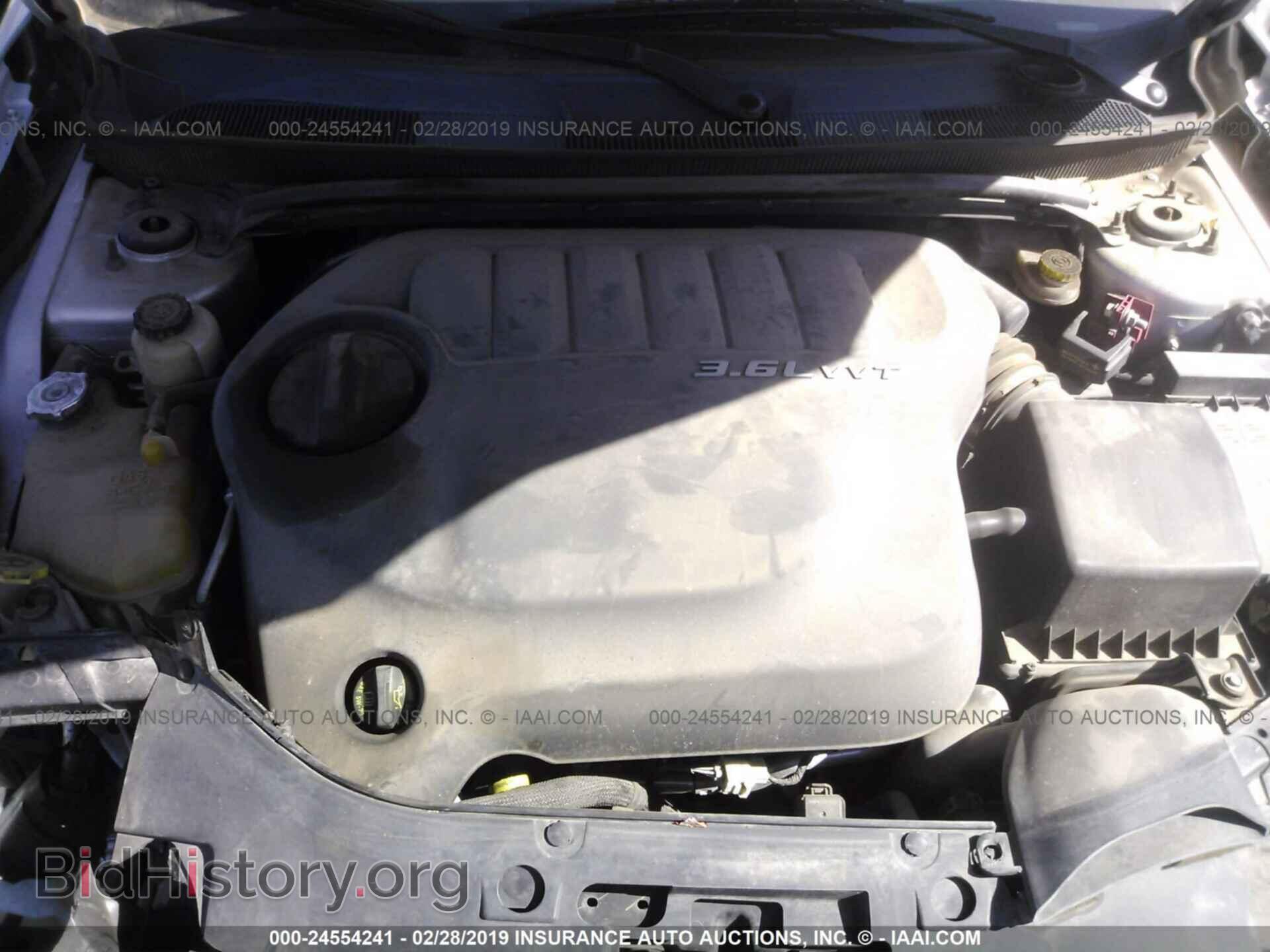 2011 CHRYSLER 200 - VIN: 1C3BC2FG7BN505236 - Фото 10