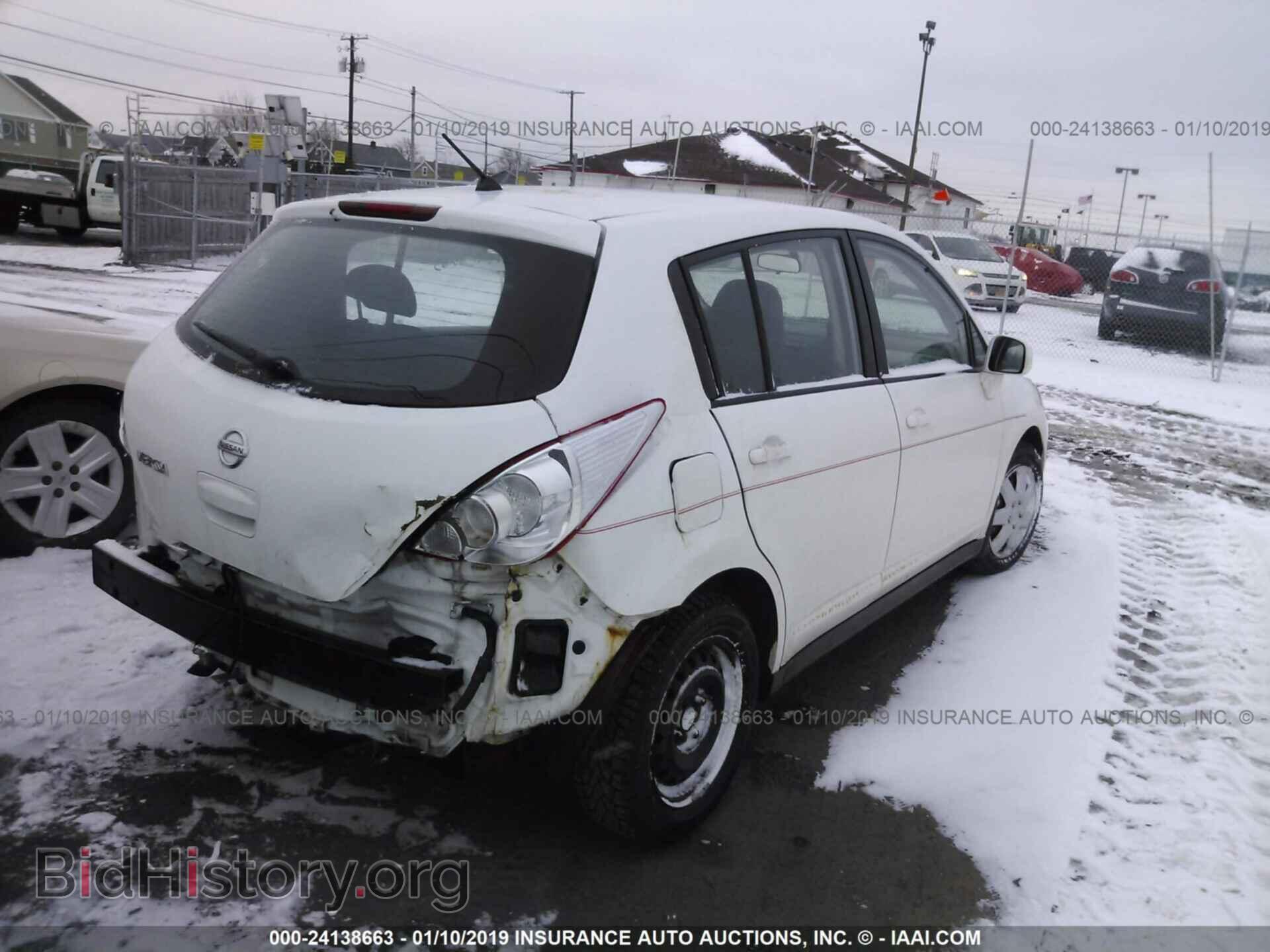 2008 NISSAN VERSA - VIN: 3N1BC13E88L387816 - Фото 4