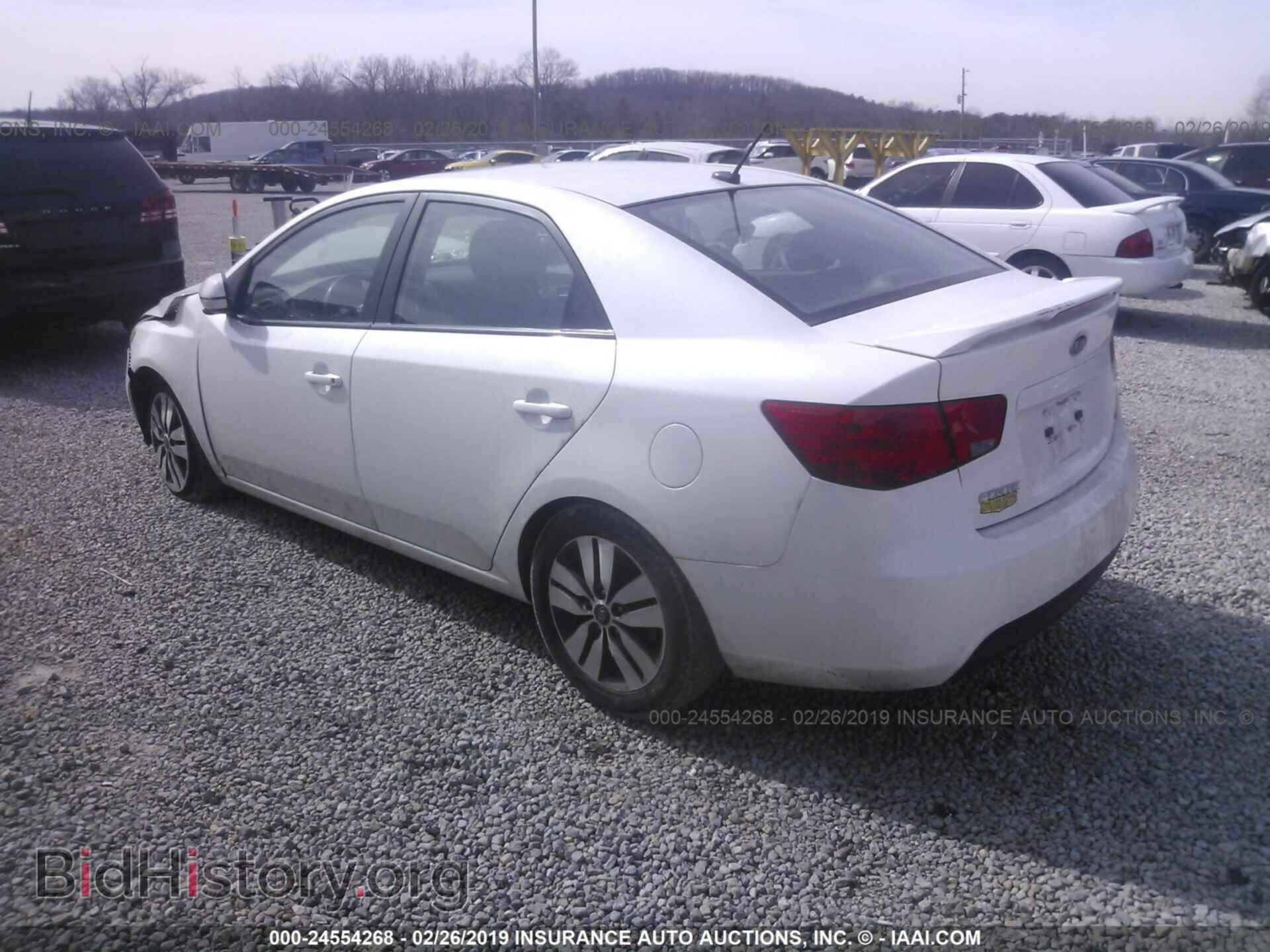 2013 KIA FORTE - VIN: KNAFU4A28D5719055 - Фото 3