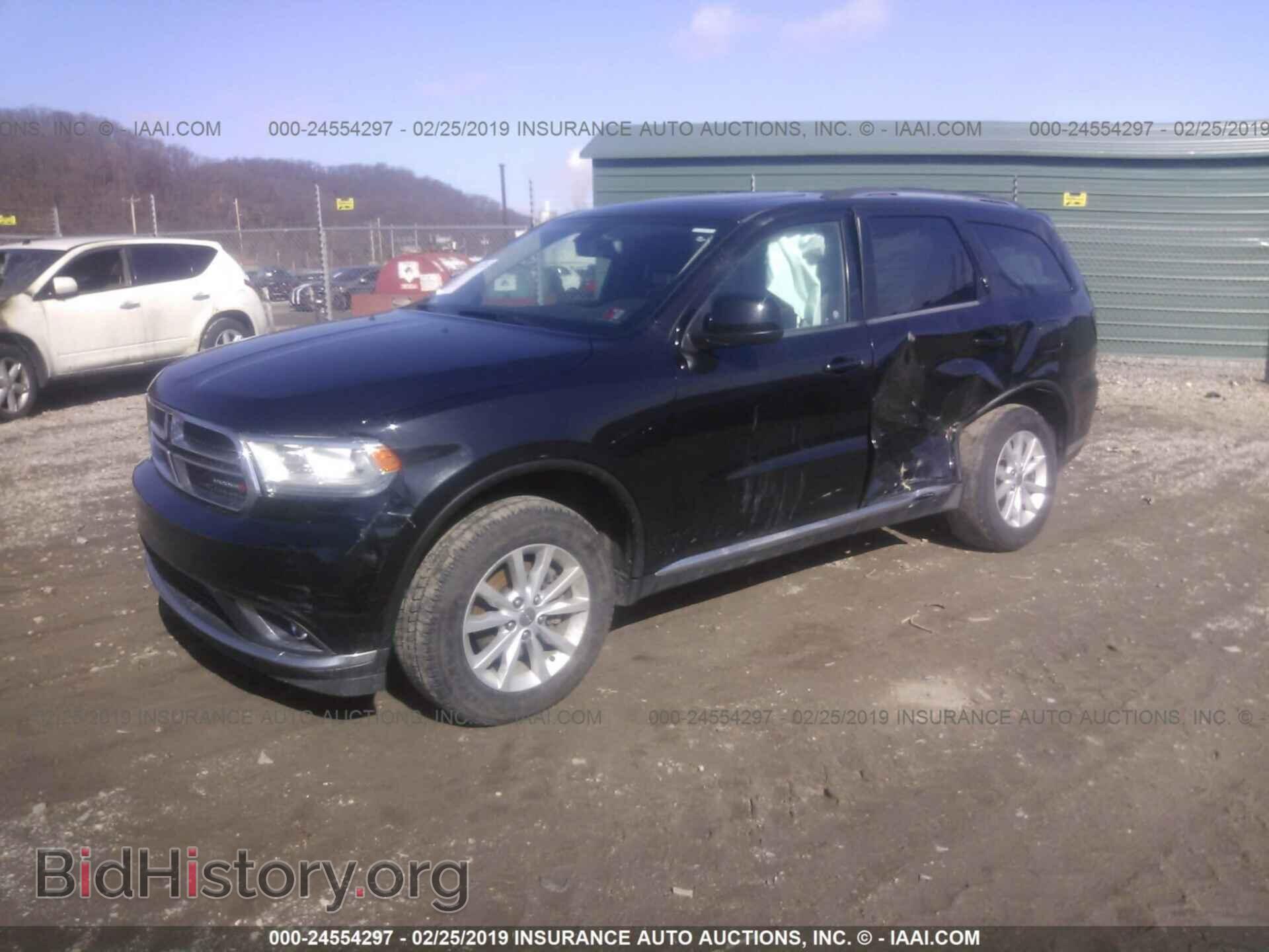2015 DODGE DURANGO - VIN: 1C4RDJAG6FC120857 - Photo 2