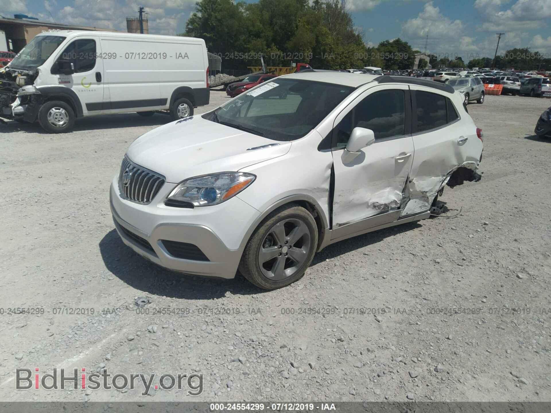 2014 BUICK ENCORE - VIN: KL4CJASB5EB785720 - Photo 2