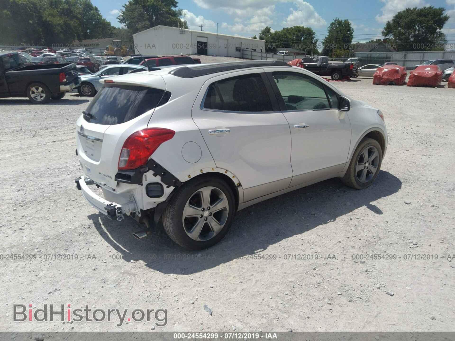 2014 BUICK ENCORE - VIN: KL4CJASB5EB785720 - Photo 4