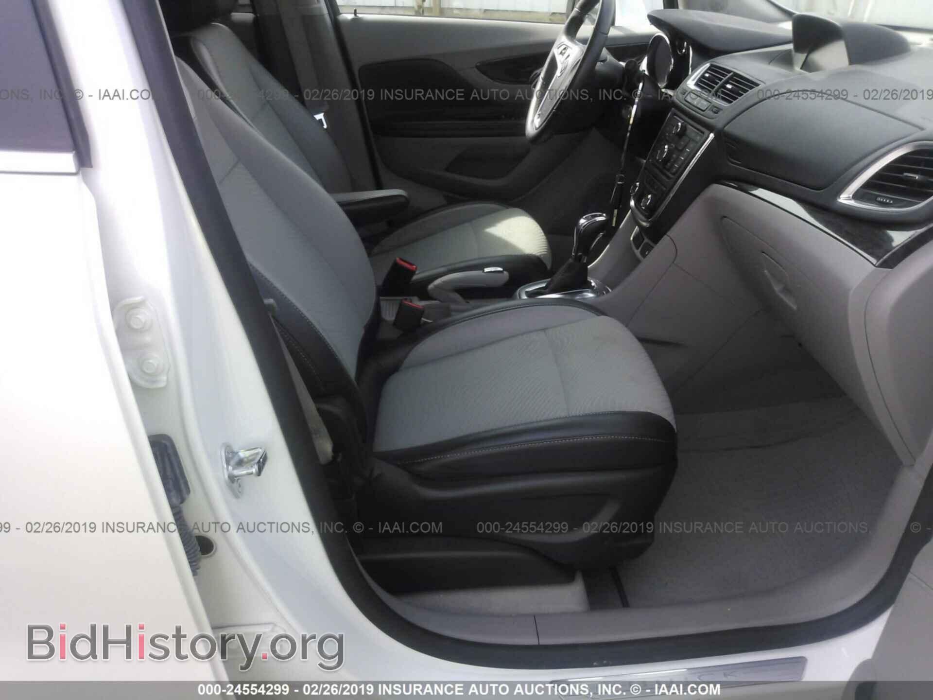 2014 BUICK ENCORE - VIN: KL4CJASB5EB785720 - Photo 5
