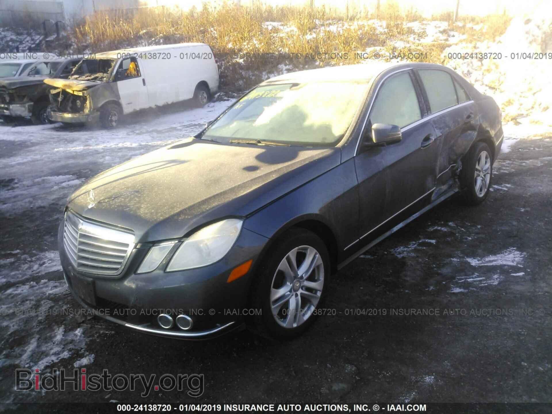 2011 MERCEDES-BENZ E - VIN: WDDHF8HB7BA482443 - Фото 2