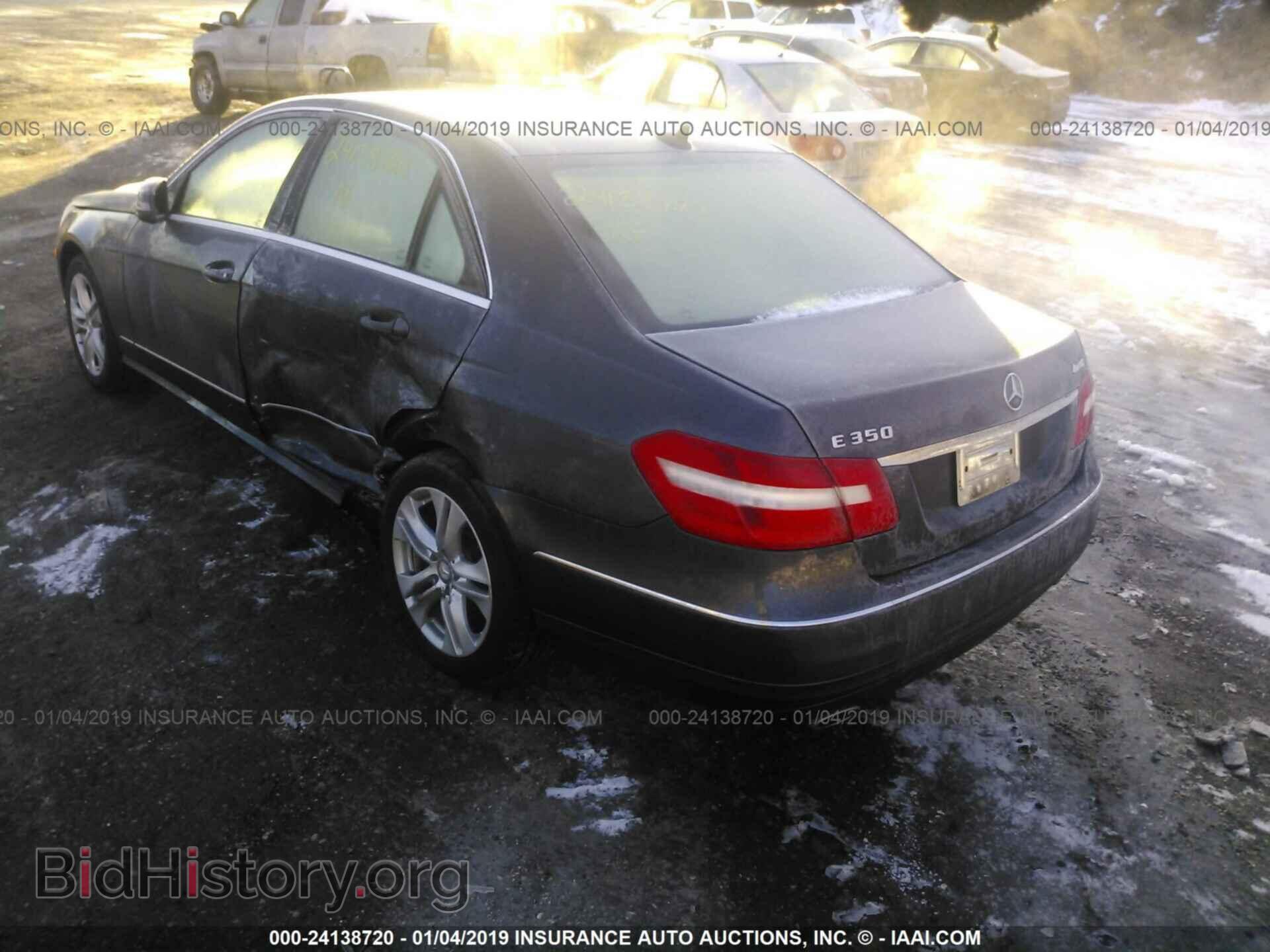 2011 MERCEDES-BENZ E - VIN: WDDHF8HB7BA482443 - Фото 3