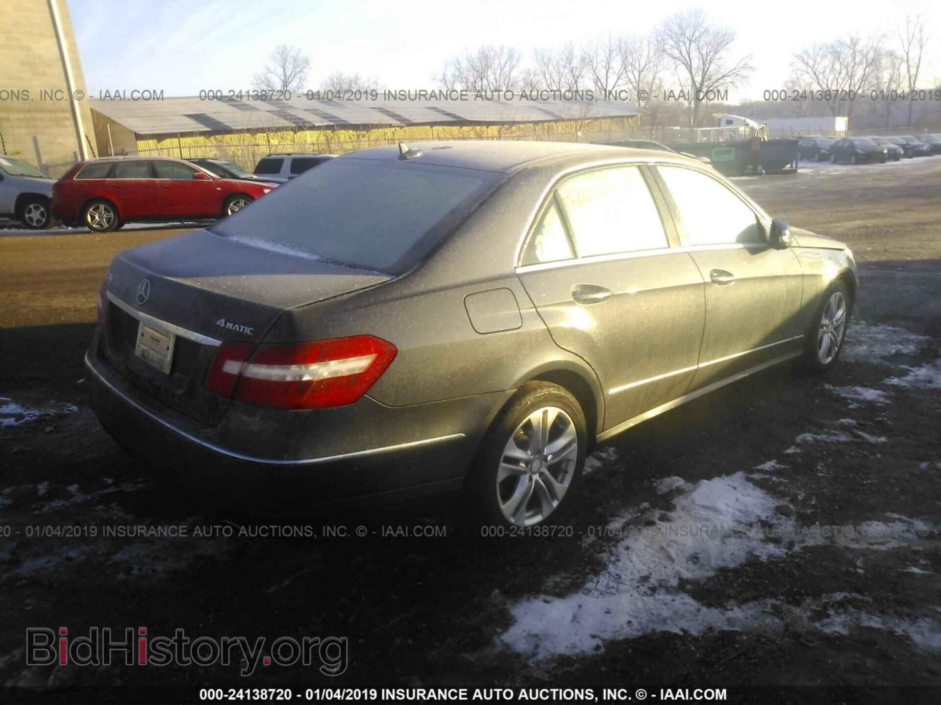 2011 MERCEDES-BENZ E - VIN: WDDHF8HB7BA482443 - Фото 4